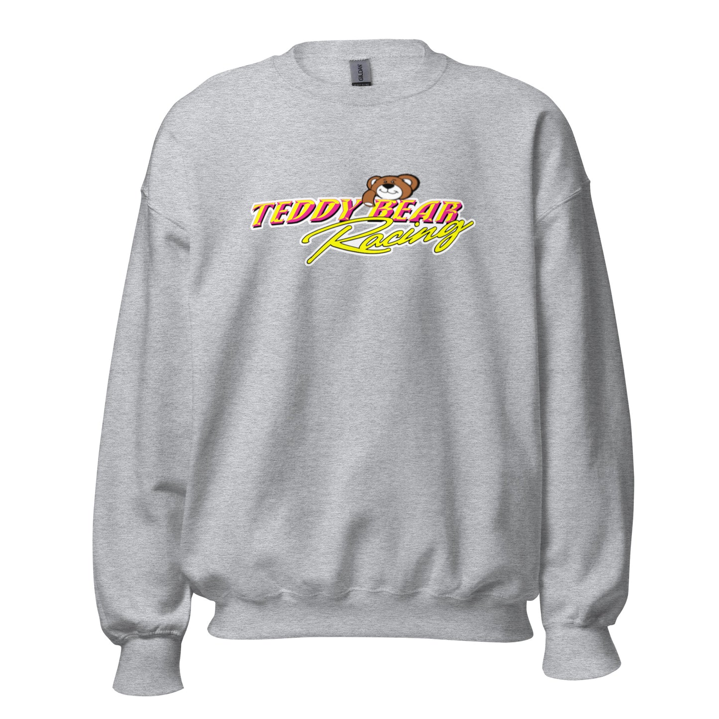 Josh King Teddy Bear Adult Crew Neck Sweatshirt