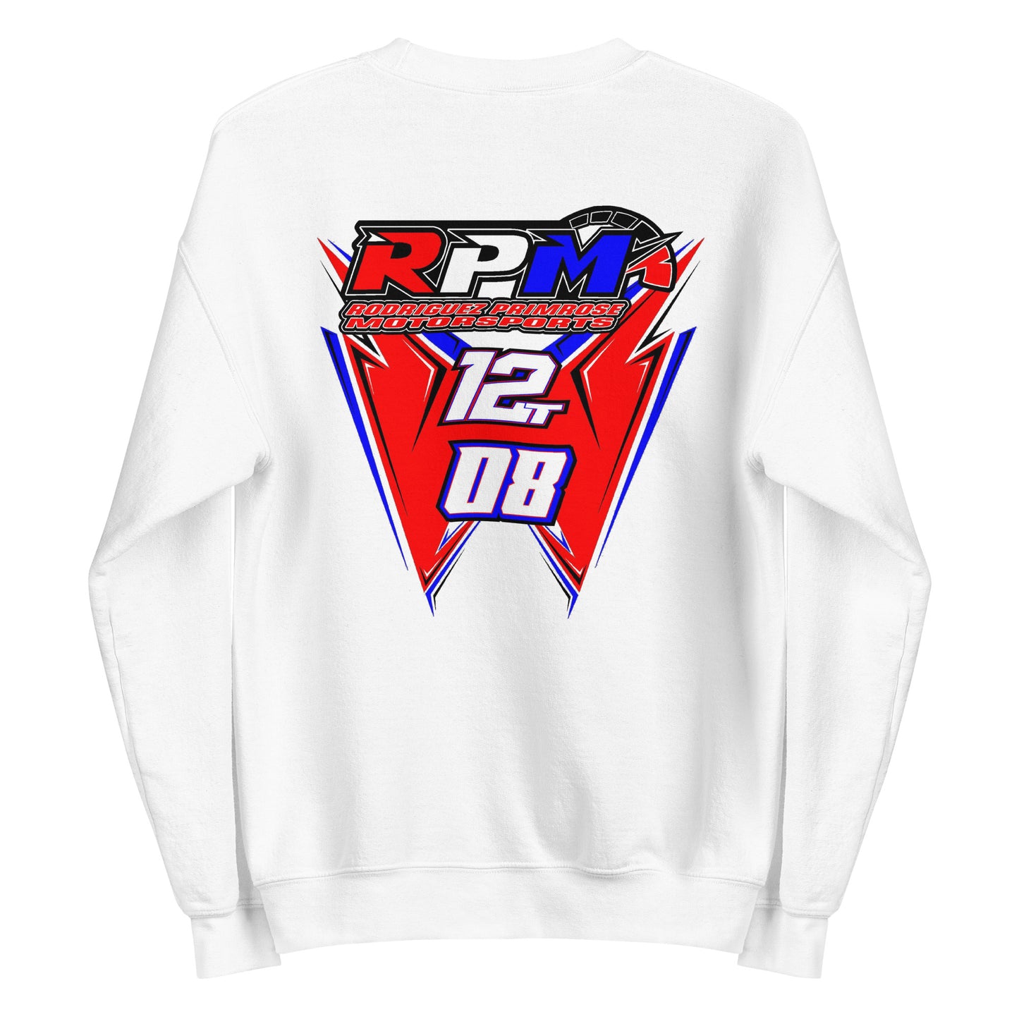 RPM Motorsports Adult Crew Sweatshirt