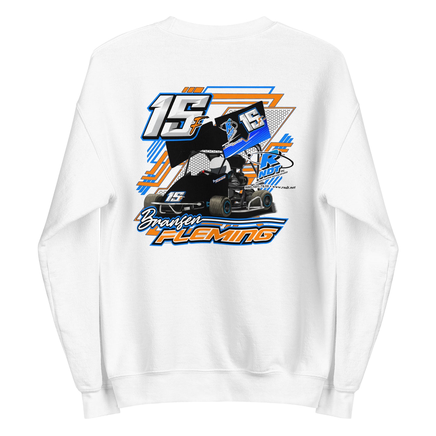 Bransen Flemin Adult Crew Sweatshirt