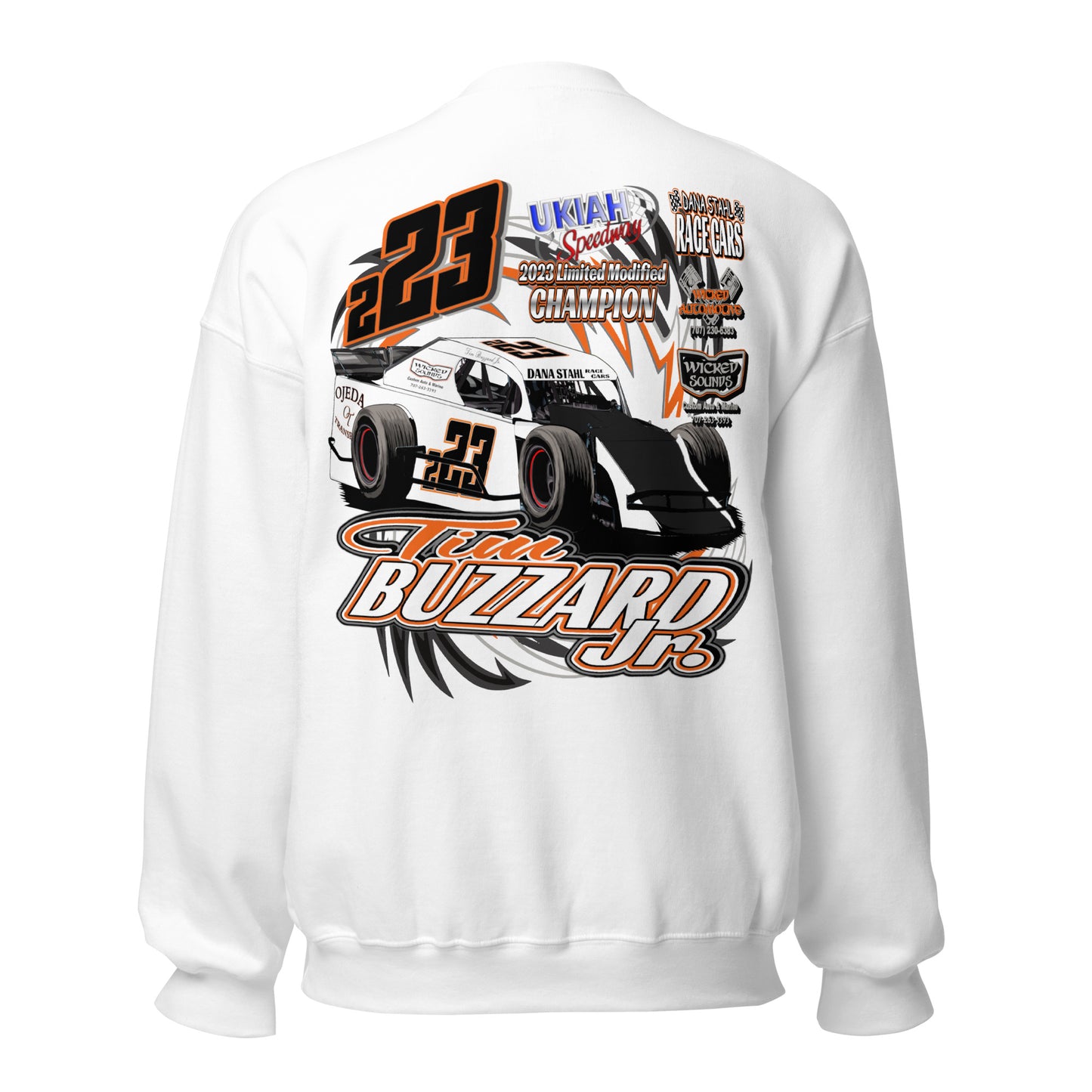 Tim Buzzard Jr. Adult Crewneck Sweatshirt