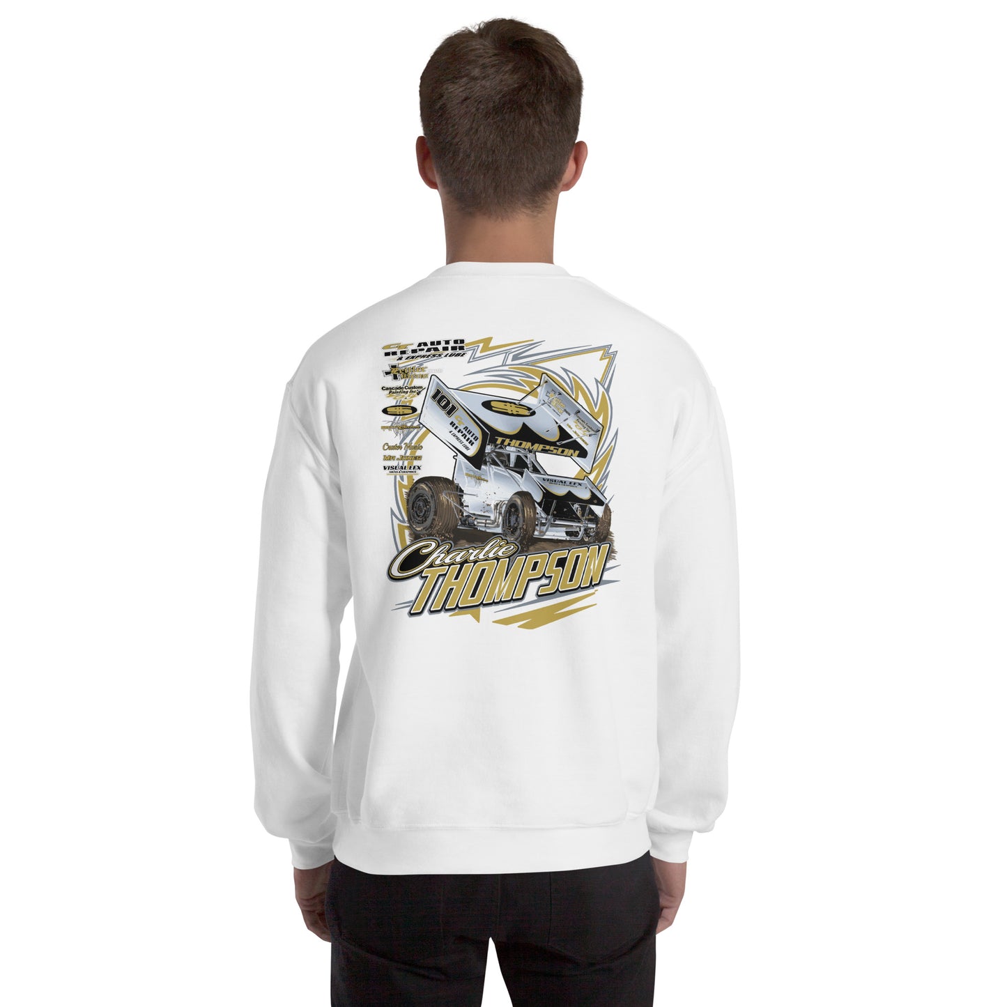Charlie Thompson Adult Crewneck Sweatshirt