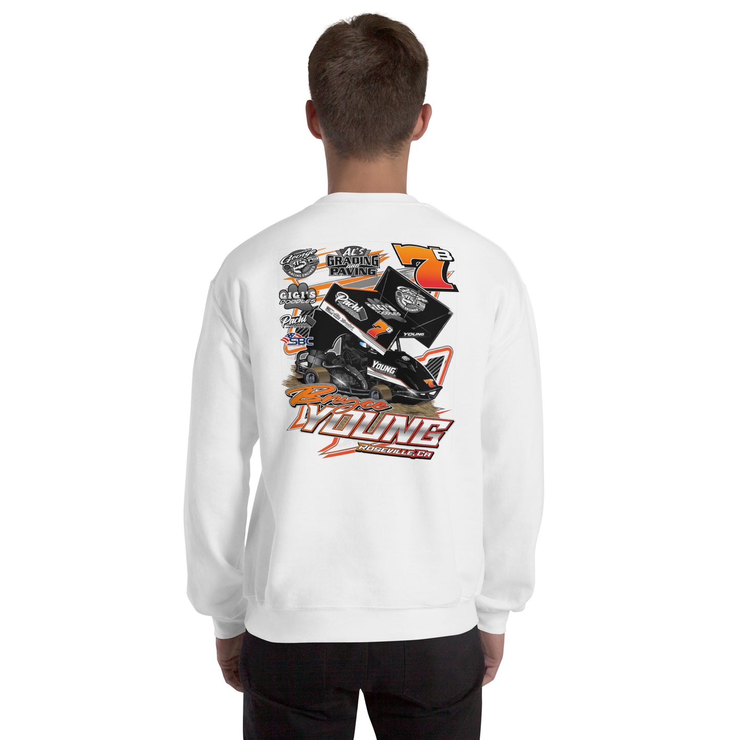 Bryce Young Adult Crew Sweatshirt