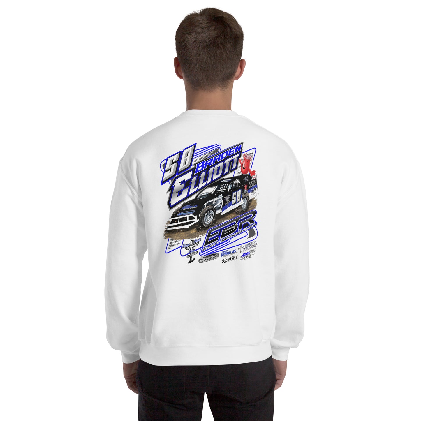 Braden Elliott Adult Crew Neck Sweatshirt