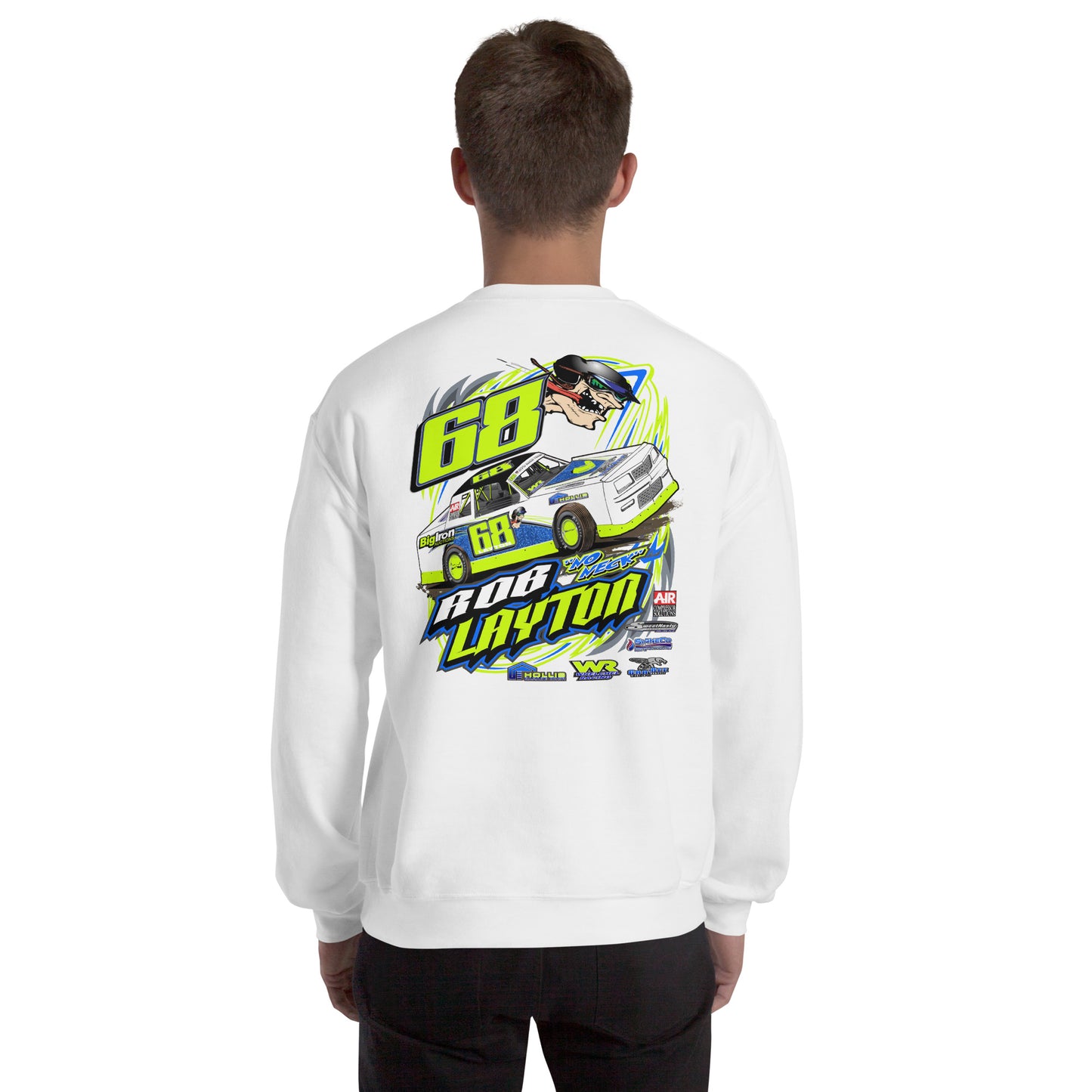 Rob Layton Adult Crewneck Sweatshirt