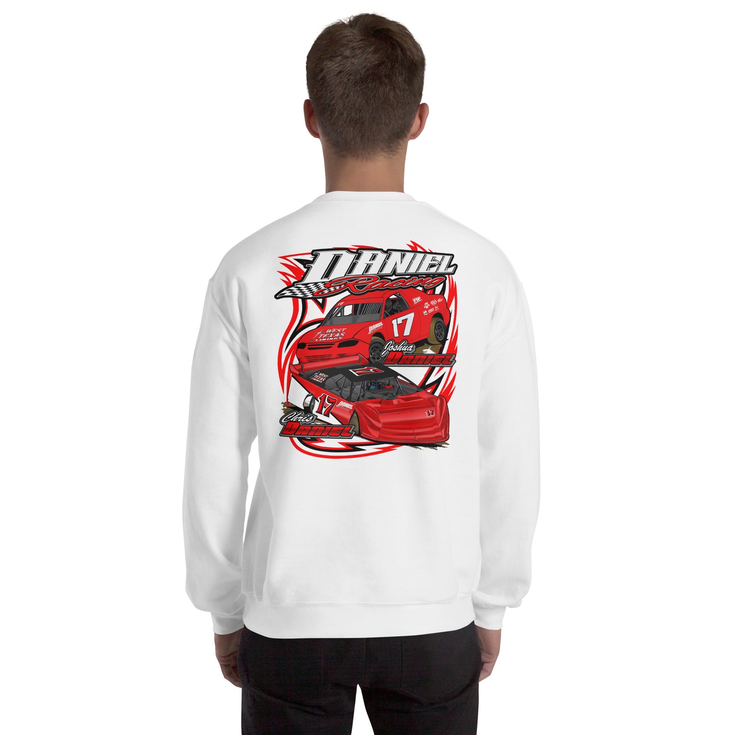 Daniel Racing Adult Crewneck Sweatshirt