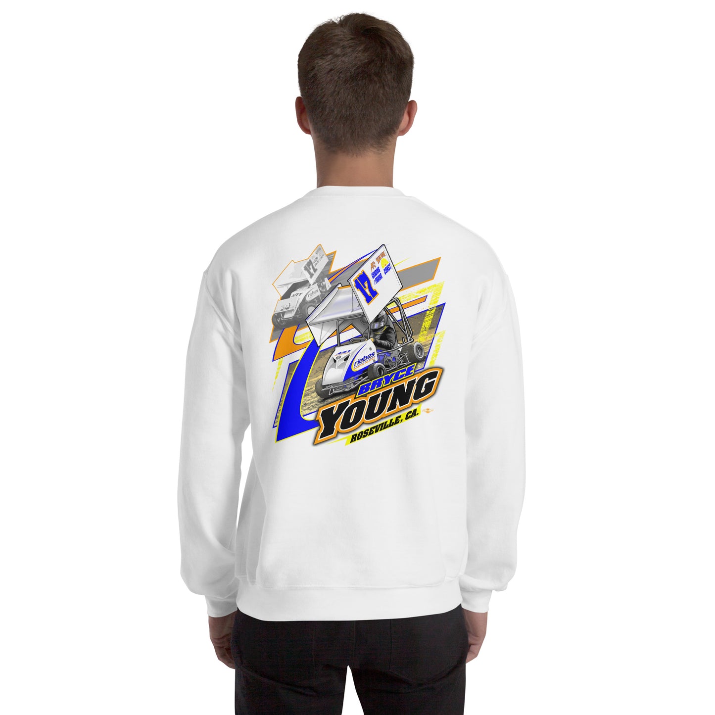 Bryce Young 2024 Adult Crewneck Sweatshirt