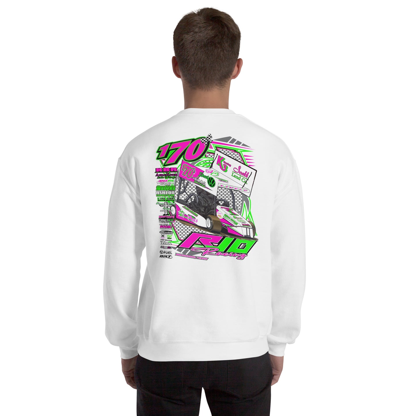 Rylee Jo Lively 2024 Design Adult Crew Sweatshirt
