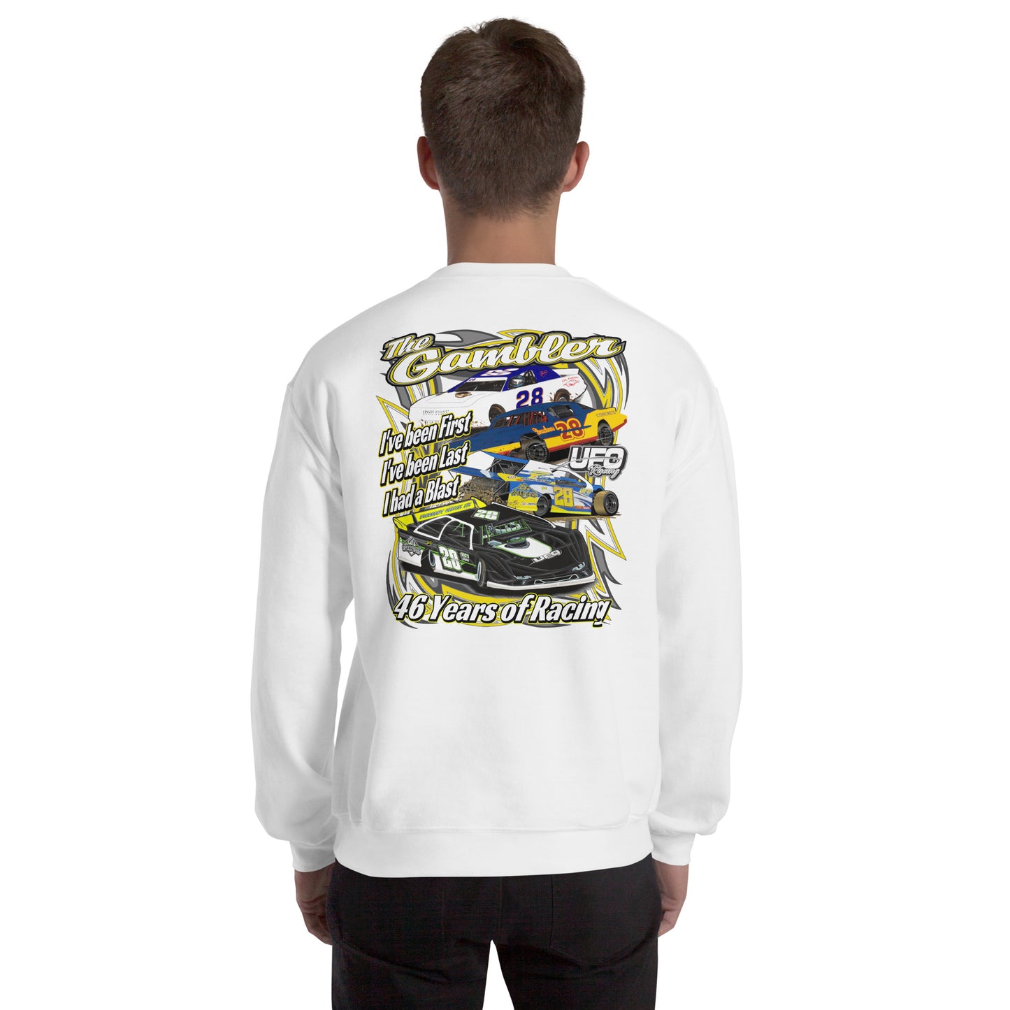 Eddie Marufo Adult Crewneck Sweatshirt