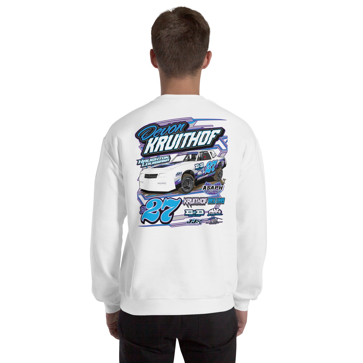 Devon Kruithof Adult Crewneck Sweatshirt