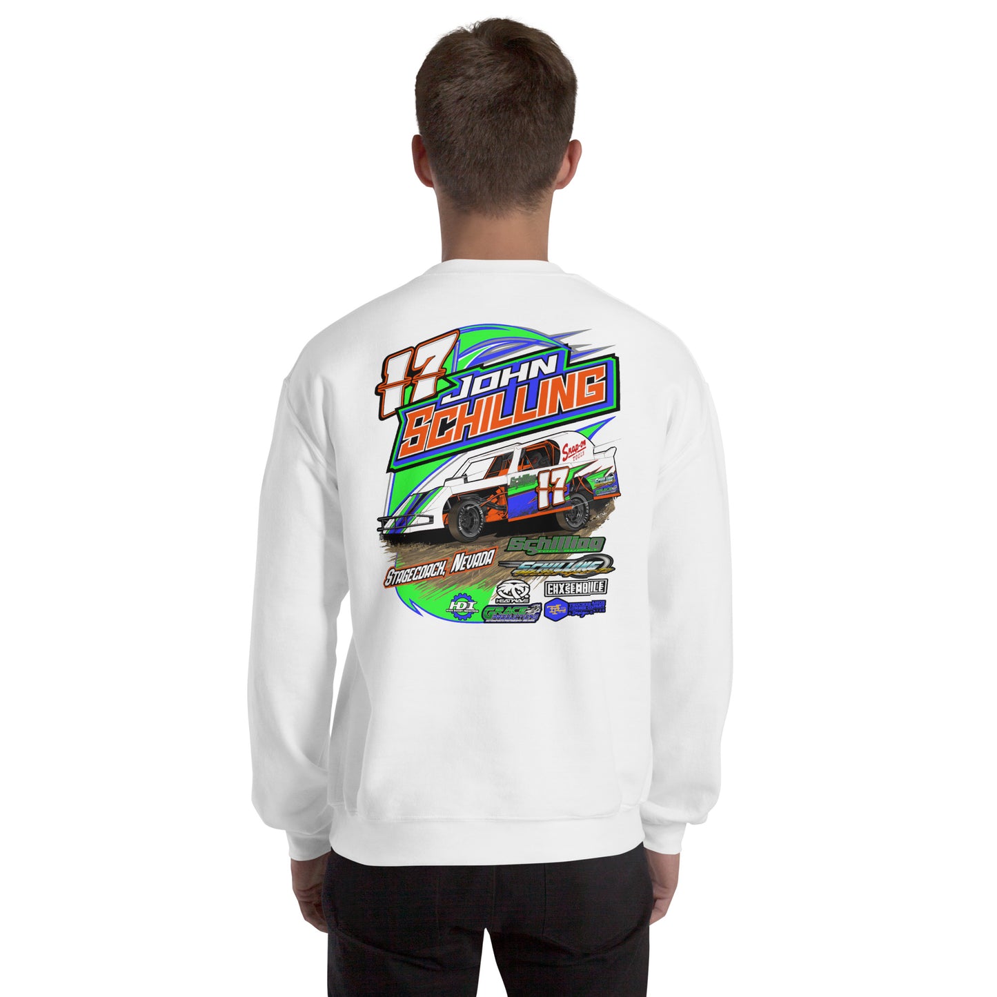 John Schilling Adult Crewneck Sweatshirt