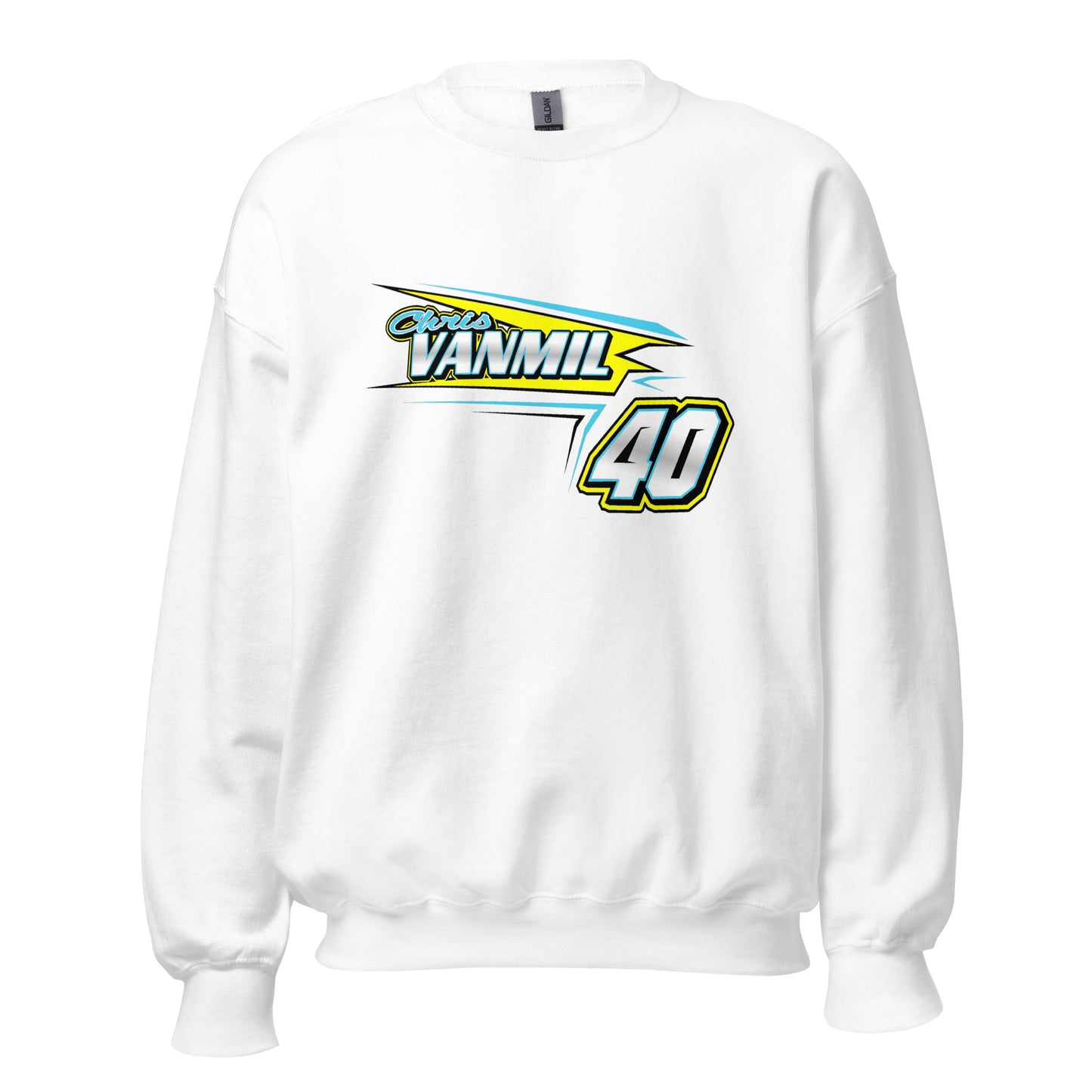 Chris Vanmil Adult Crew Sweatshirt