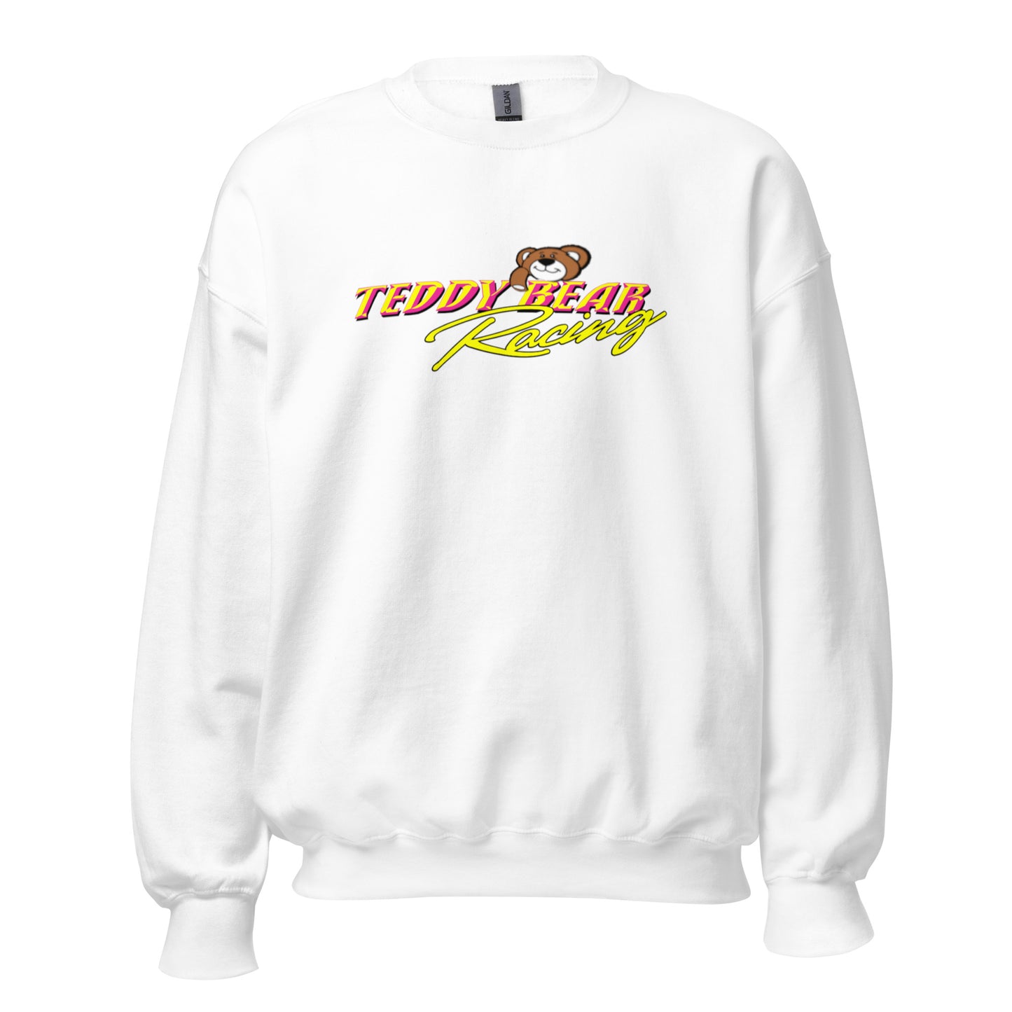 Josh King Teddy Bear Adult Crew Neck Sweatshirt