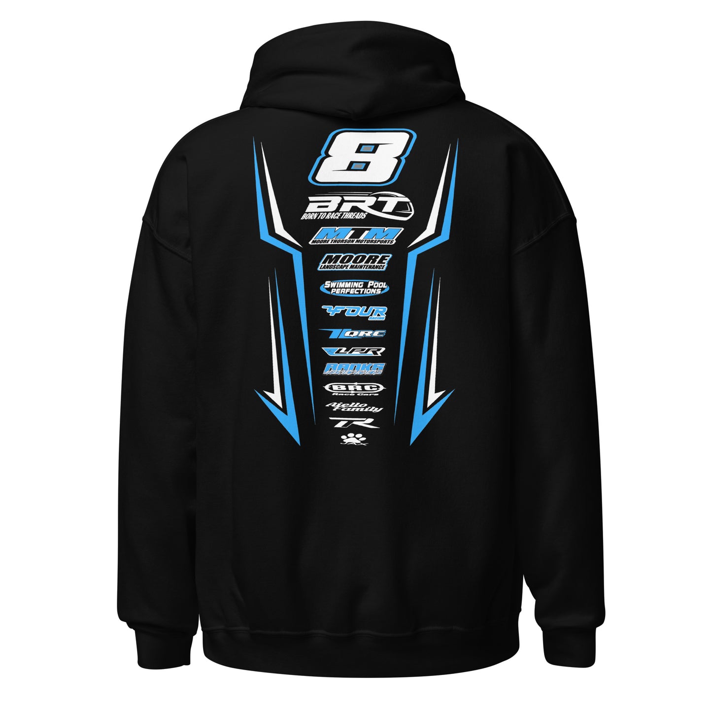Moore Thorson Motorsports Crew Adult Hoodie