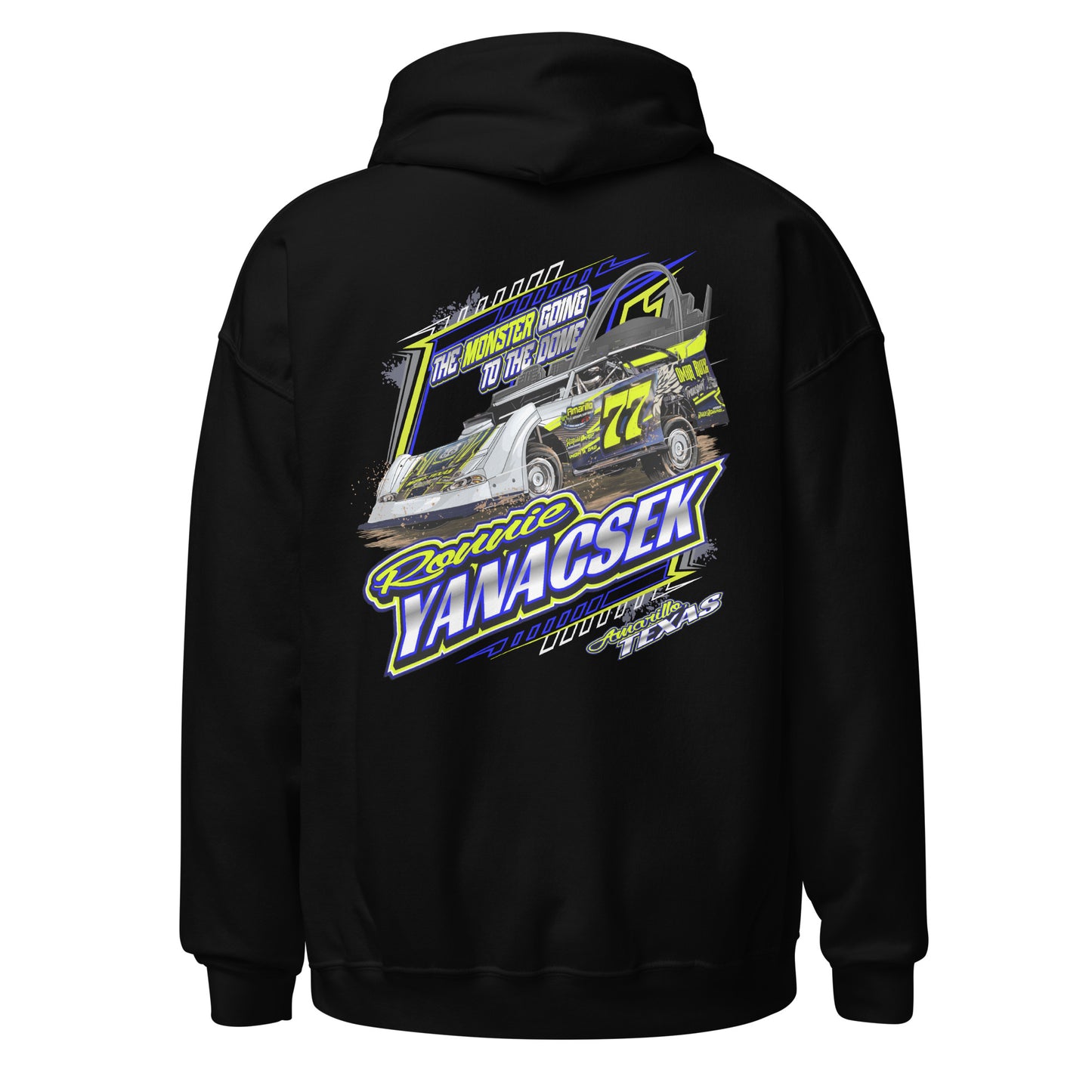 Ronnie Yanacsek Adult Hoodie Sweatshirt