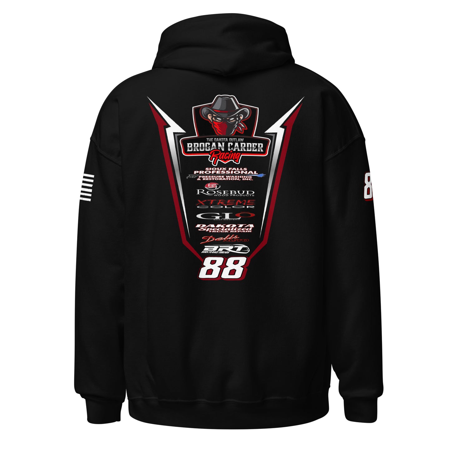 Brogan Carder Racing Adult Hoodie Sweatshirt