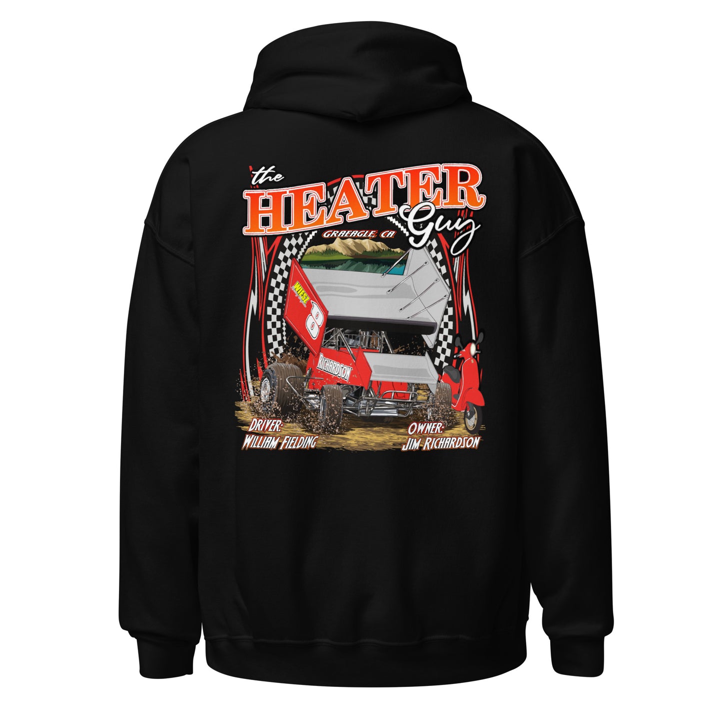 Jim Richardson Adult Hoodie Sweatshirt