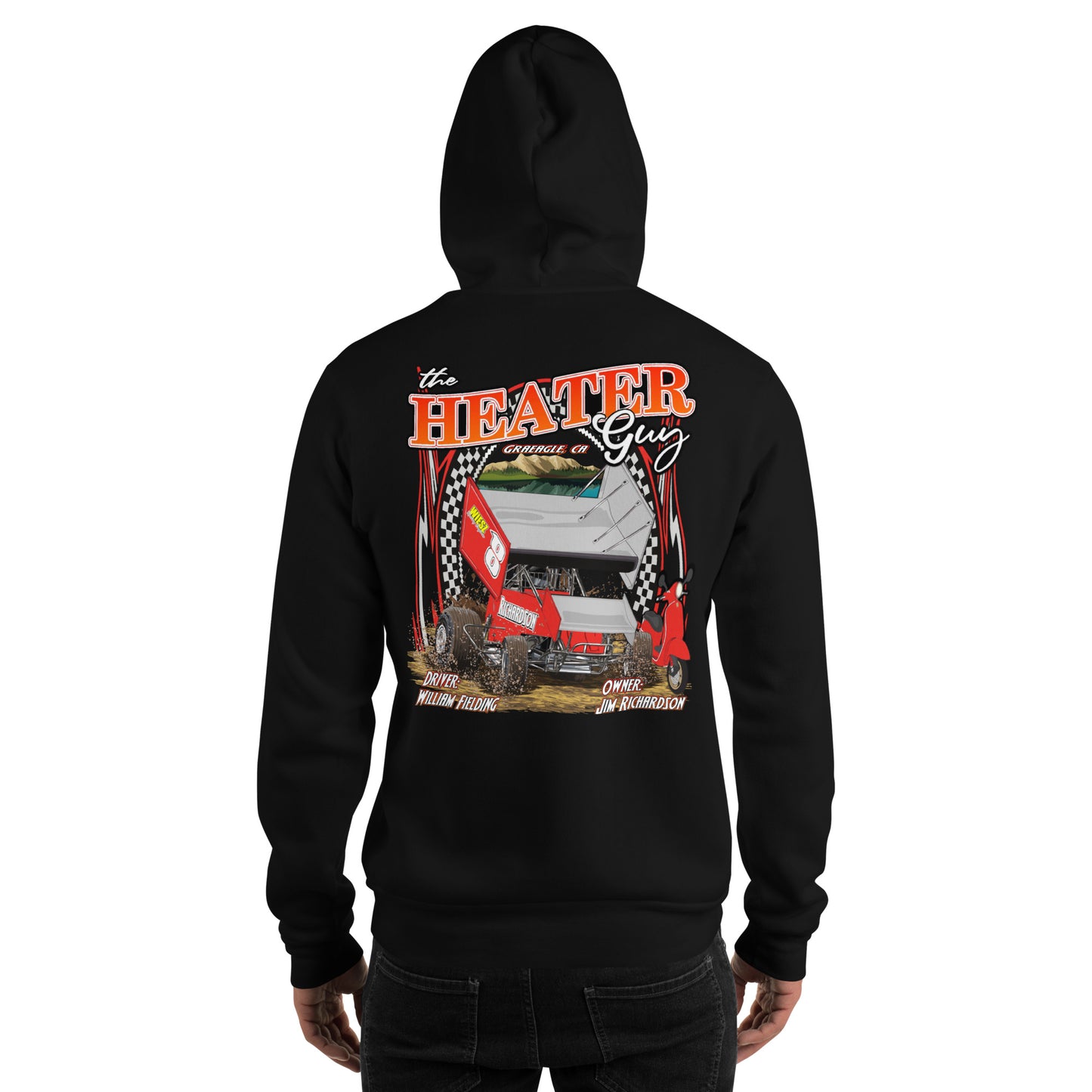 Jim Richardson Adult Hoodie Sweatshirt