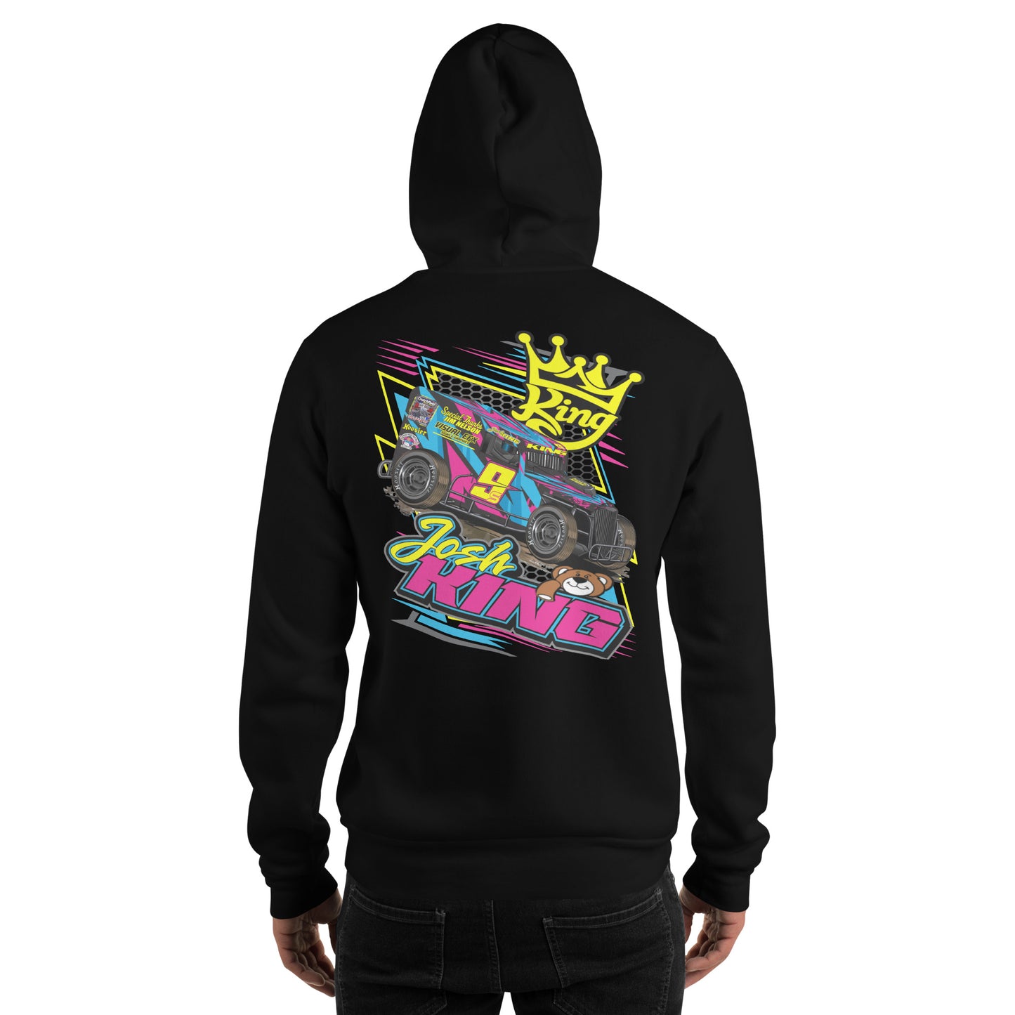 Josh King Crown Adult Hoodie Sweatshirt