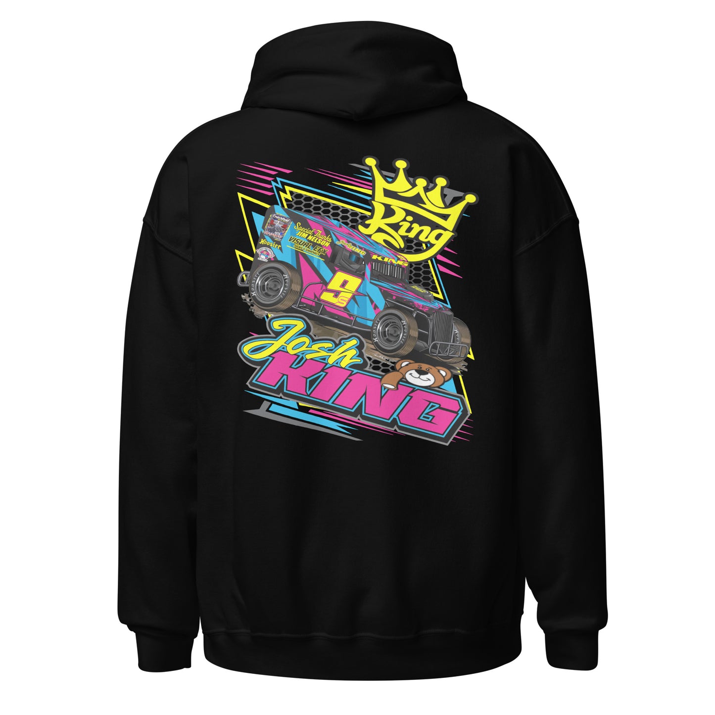 Josh King Crown Adult Hoodie Sweatshirt