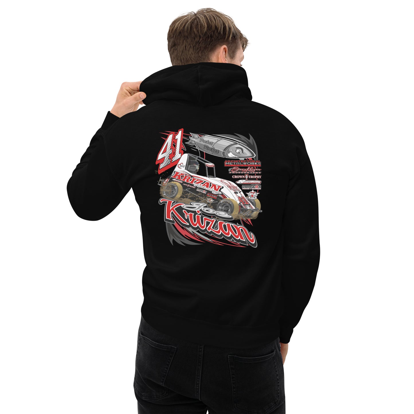 Joe Krizan Adult Hoodie Sweatshirt