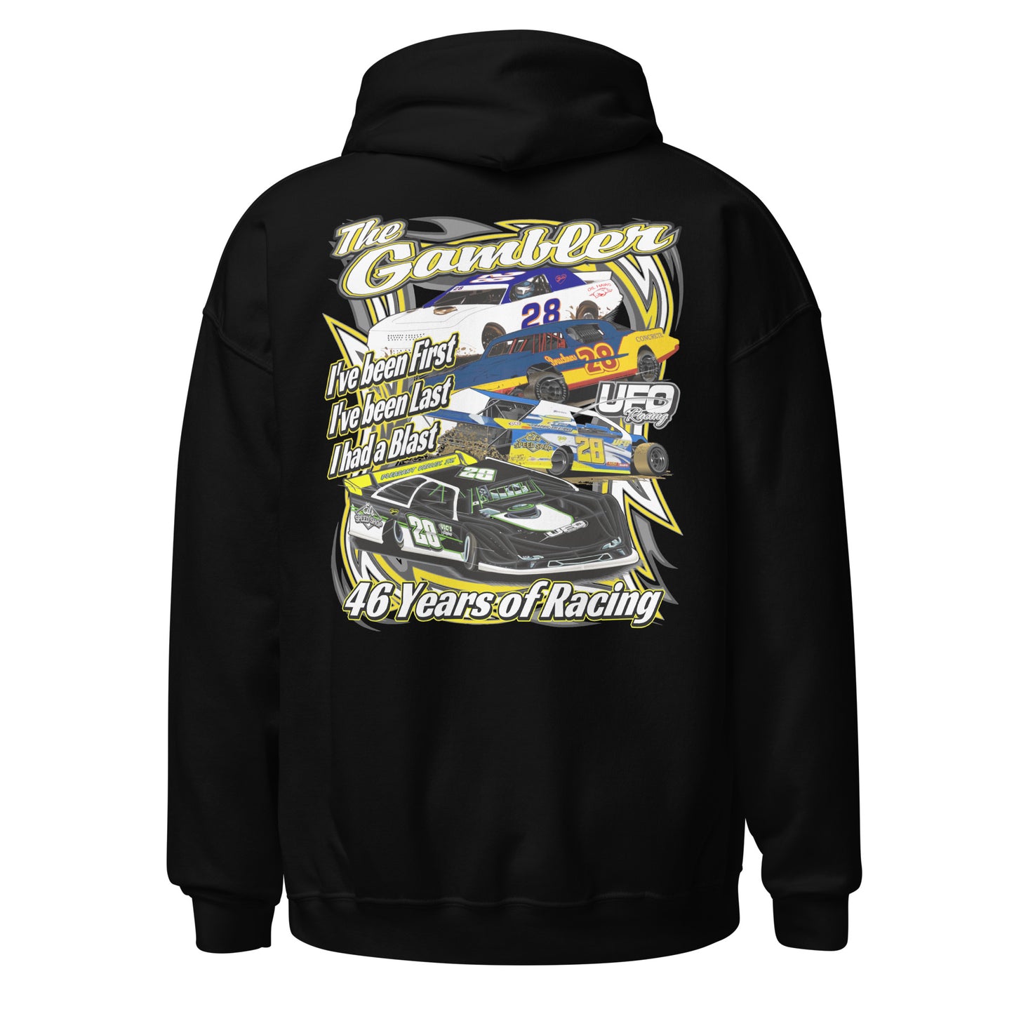 Eddie Marufo Adult Hoodie Sweatshirt