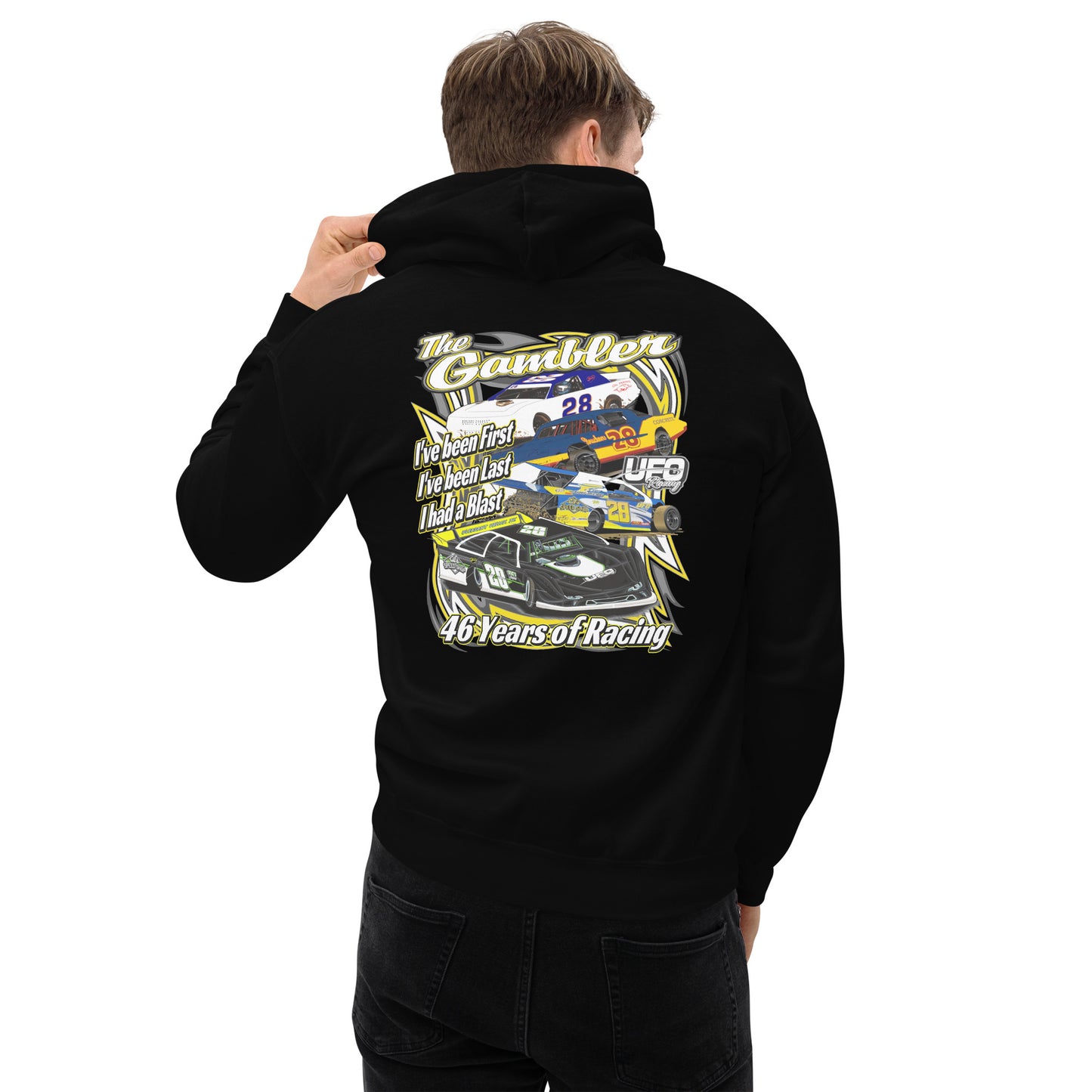 Eddie Marufo Adult Hoodie Sweatshirt