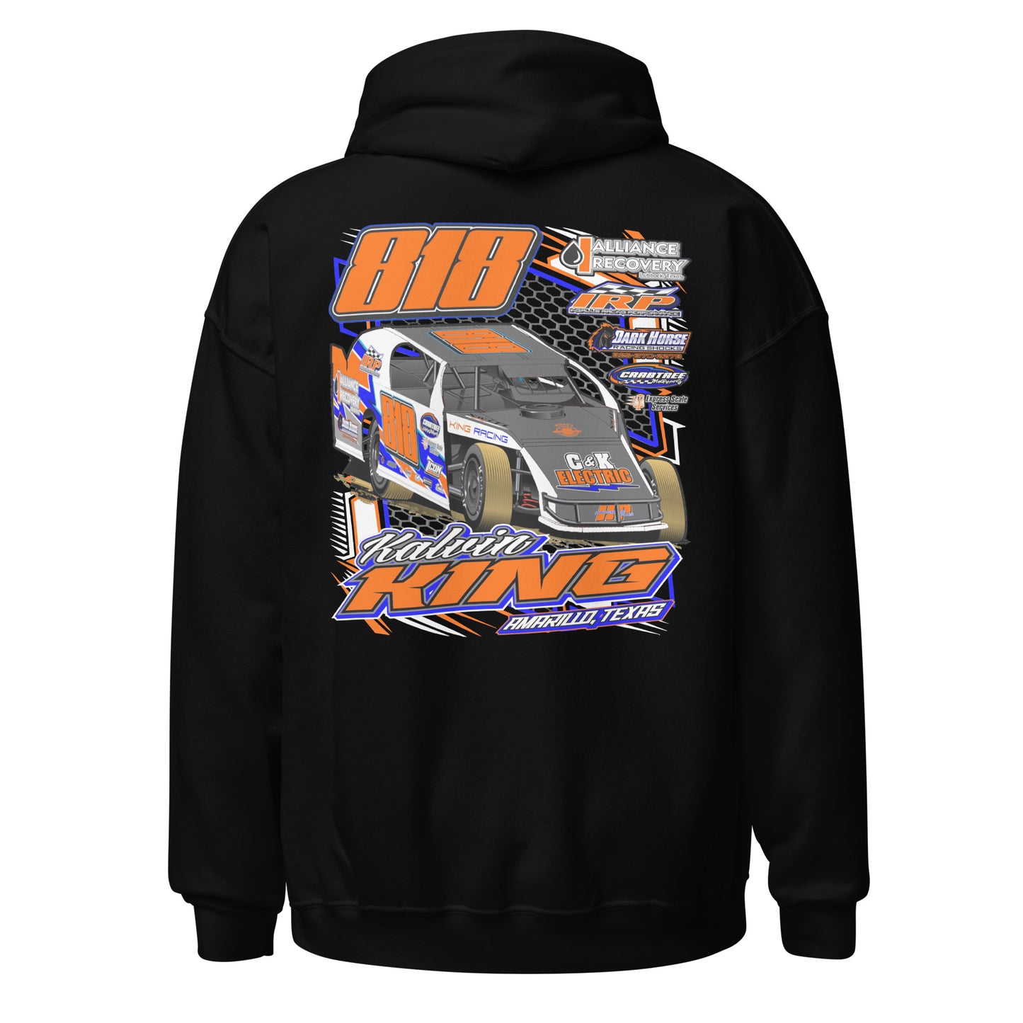 Kalvin King Adult Hoodie Sweatshirt