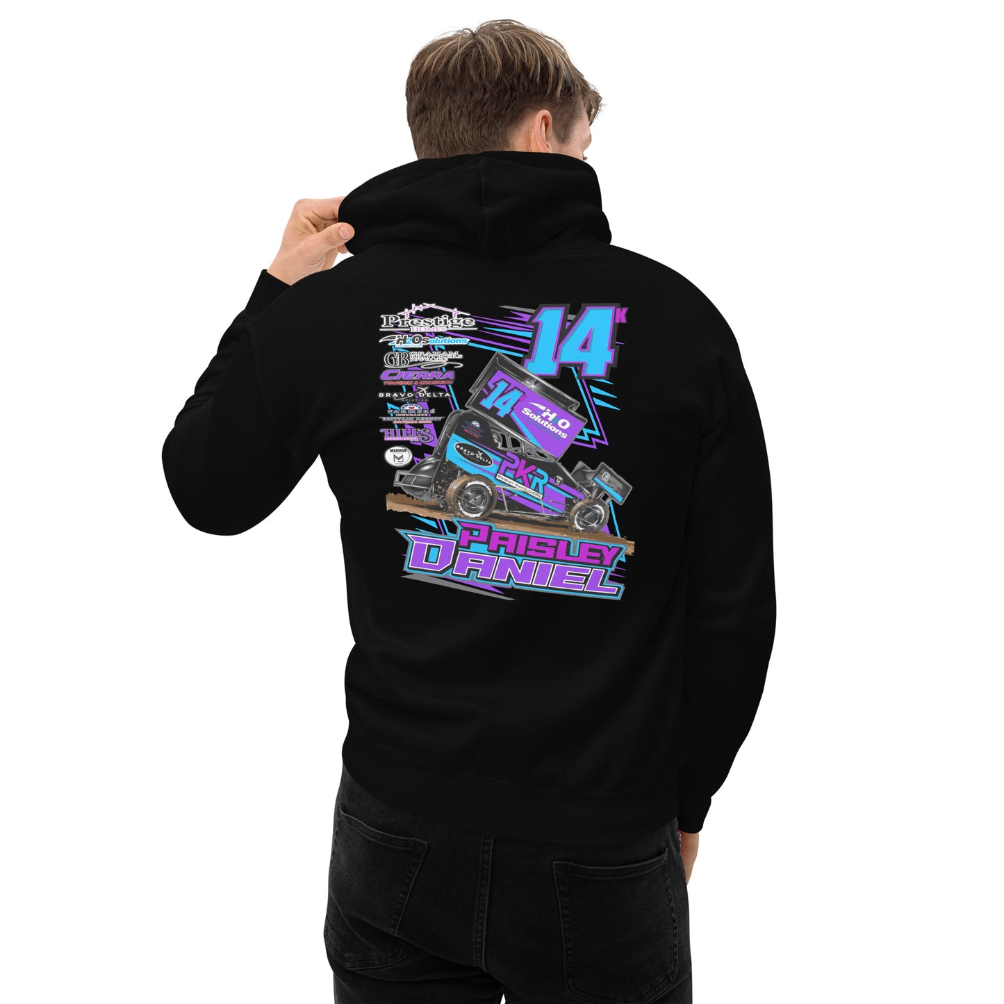 Paisley Daniel Adult Hoodie Sweatshirt