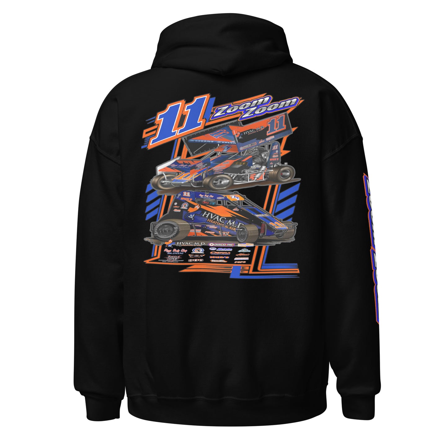 Zayden Vasquez Adult Hoodie Sweatshirt