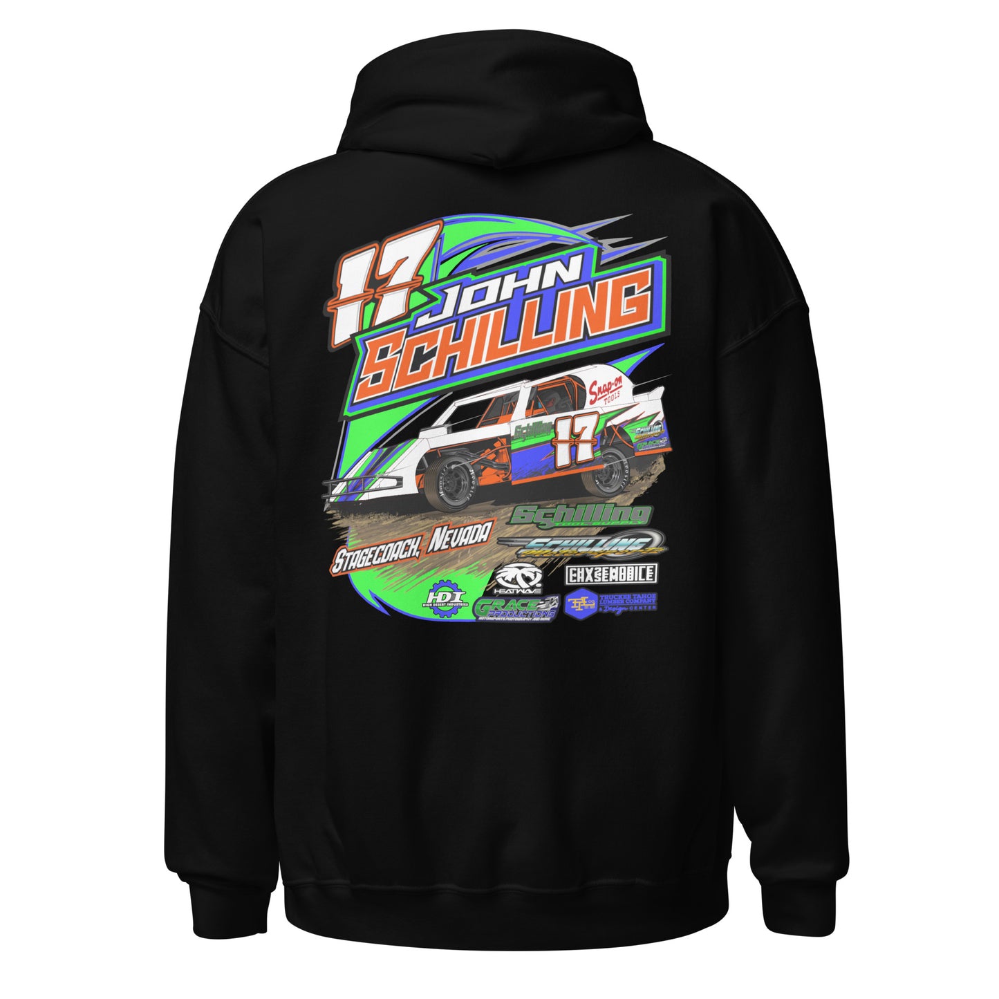 John Schilling Adult Hoodie Sweatshirt