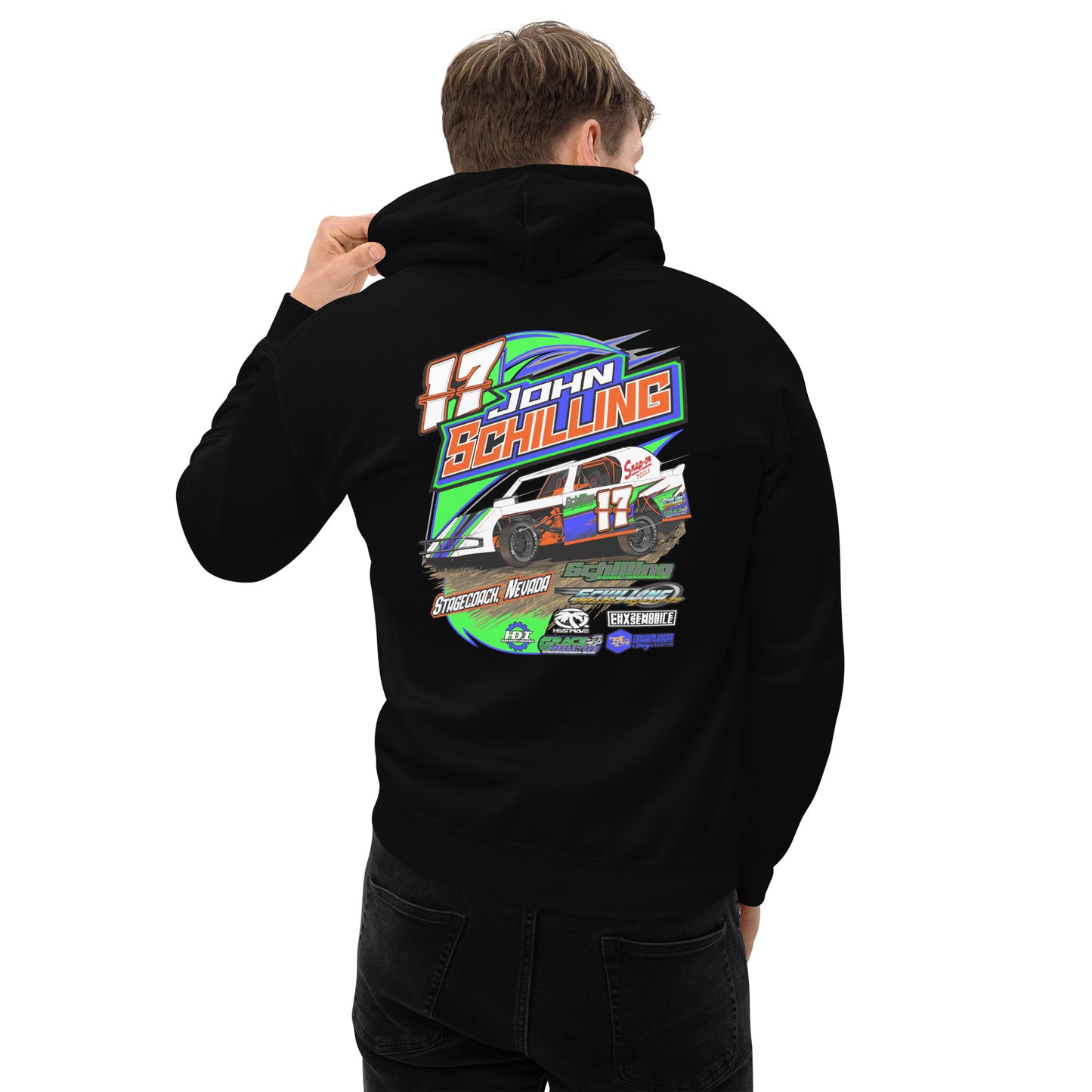 John Schilling Adult Hoodie Sweatshirt