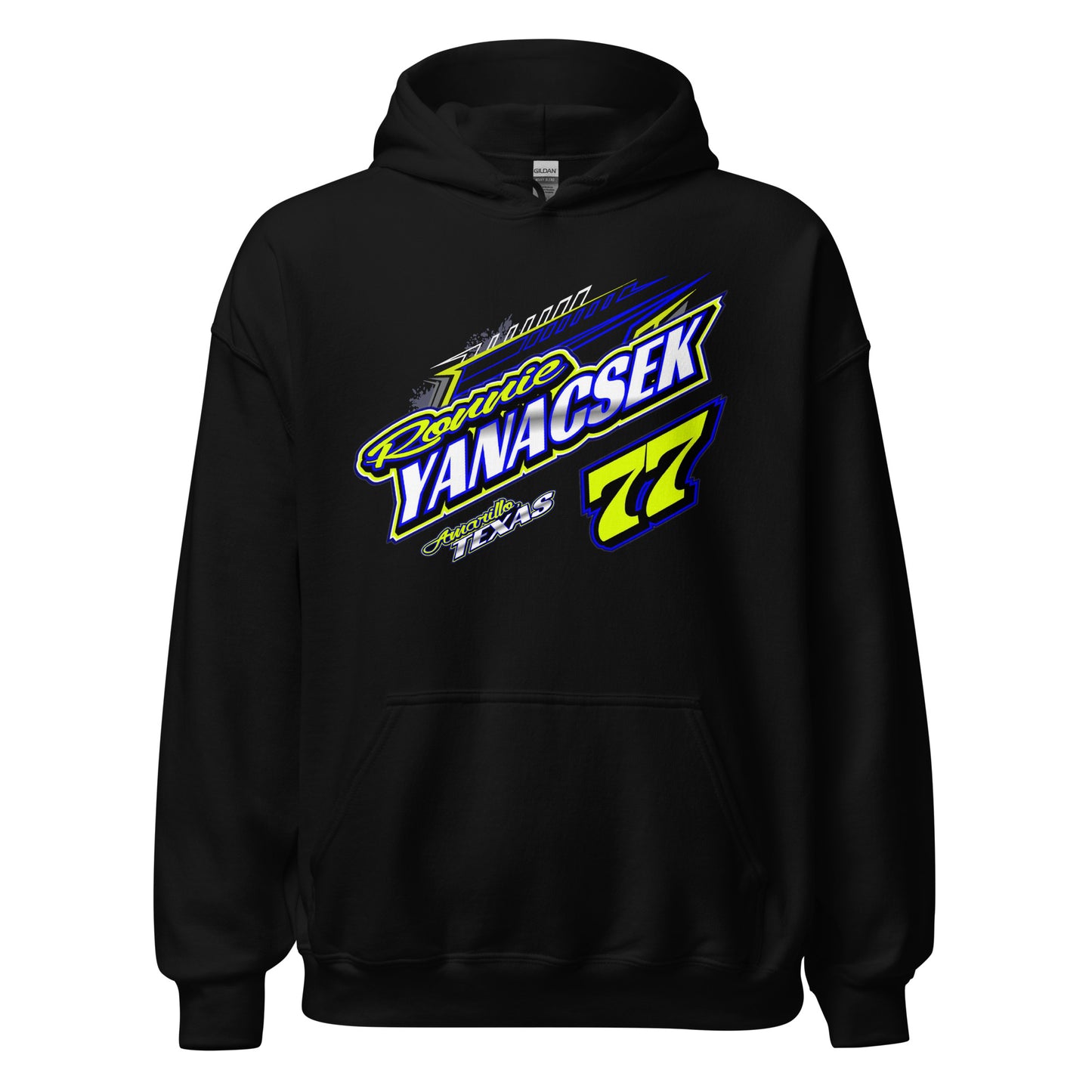 Ronnie Yanacsek Adult Hoodie Sweatshirt