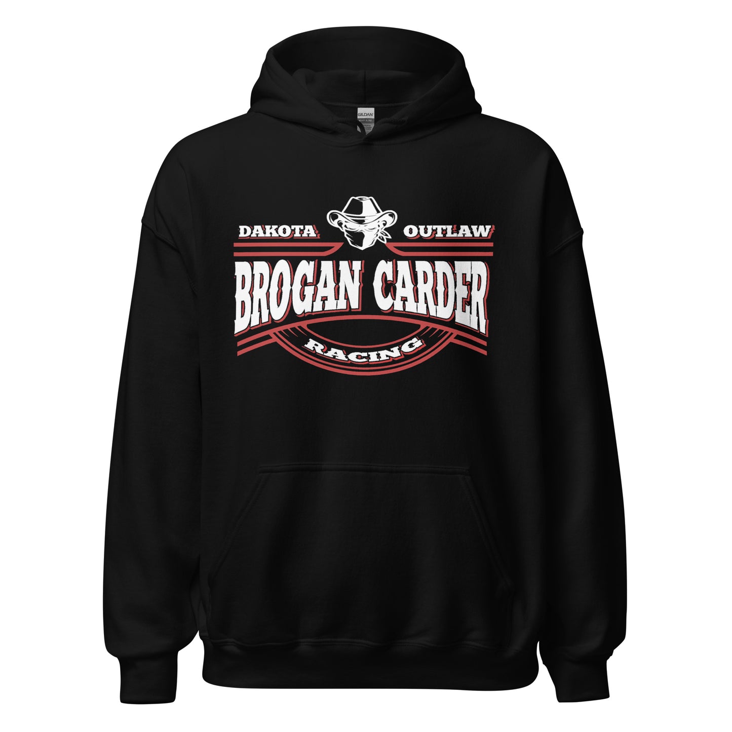 Brogan Carder Dakota Outlaw Adult Hoodie Sweatshirt