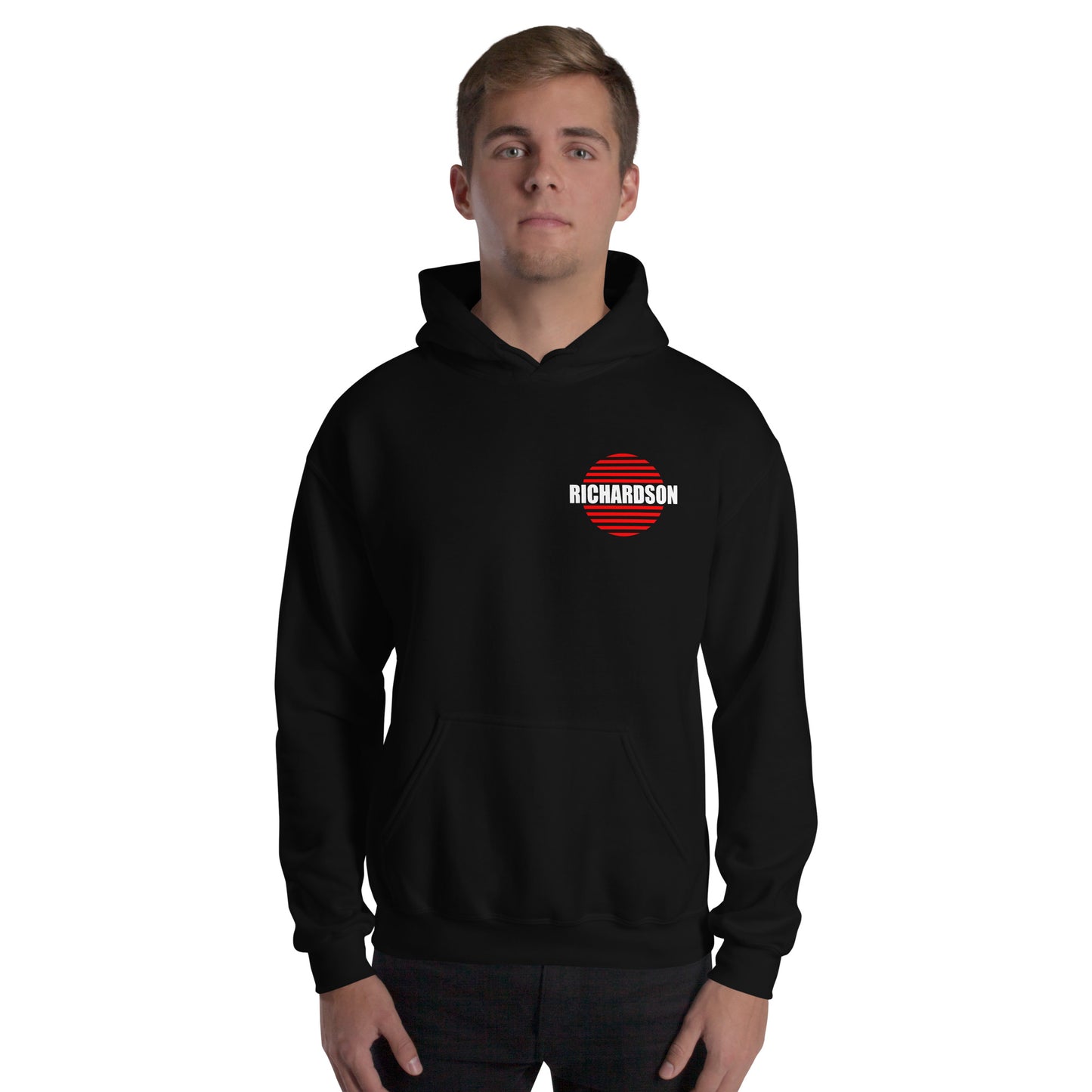 Jim Richardson Adult Hoodie Sweatshirt