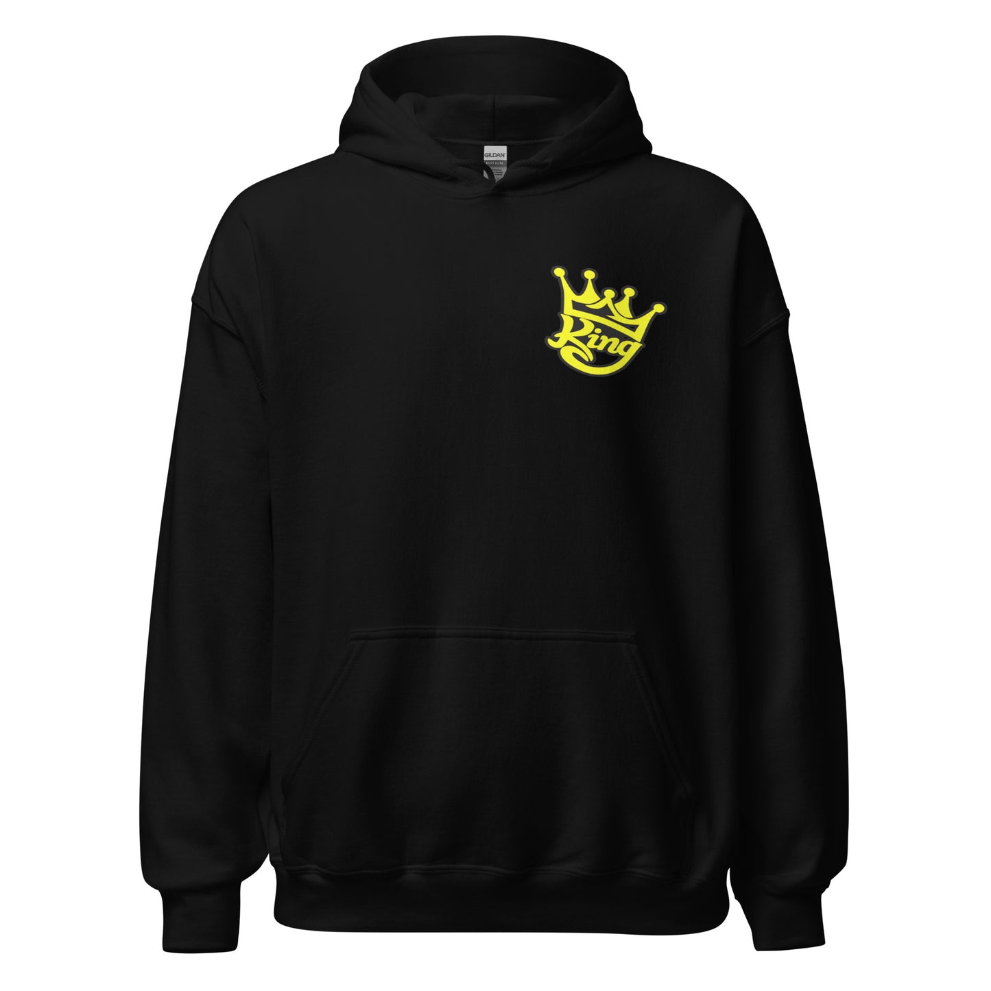 Josh King Crown Adult Hoodie Sweatshirt