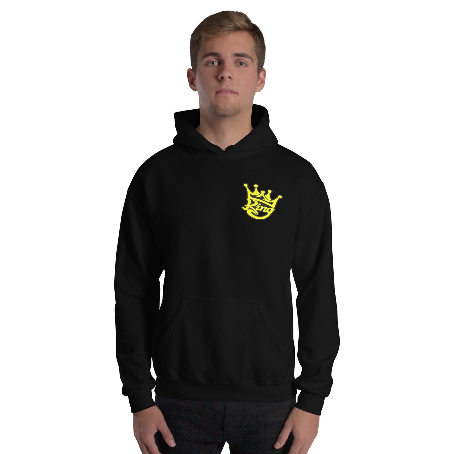 Josh King Crown Adult Hoodie Sweatshirt