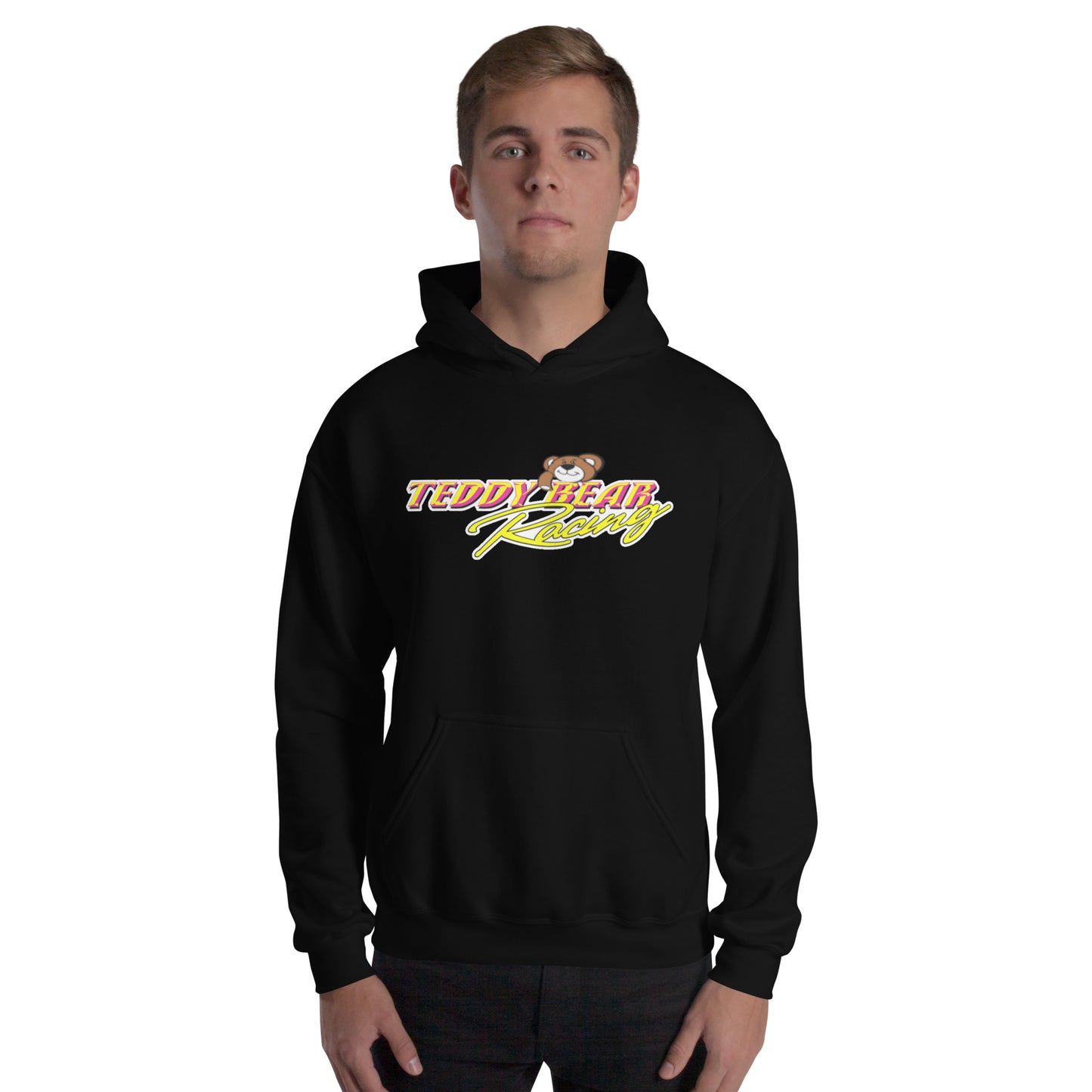 Josh King Teddy Bear Adult Hoodie Sweatshirt