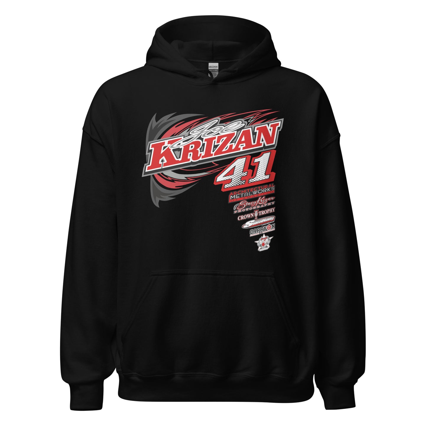 Joe Krizan Adult Hoodie Sweatshirt