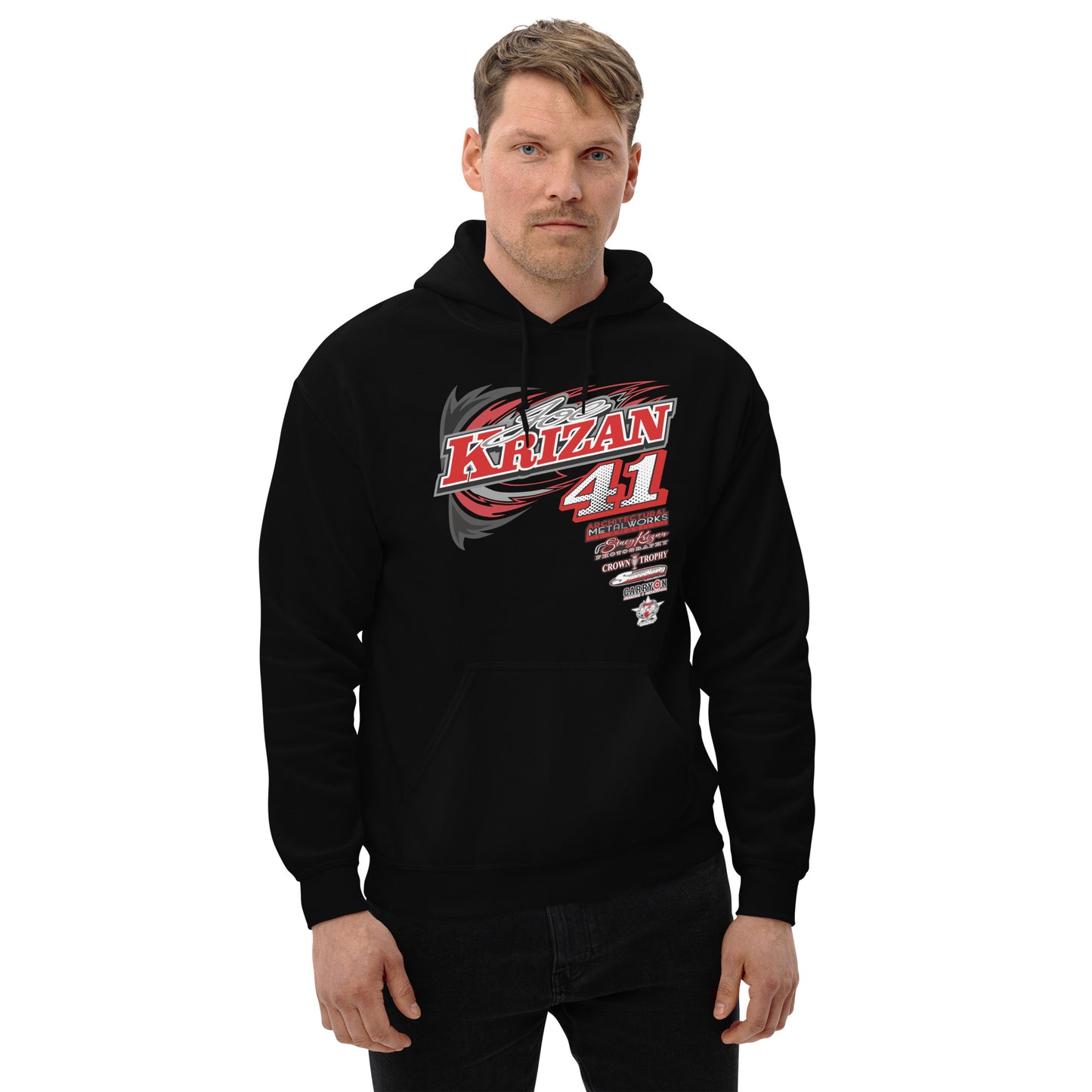Joe Krizan Adult Hoodie Sweatshirt