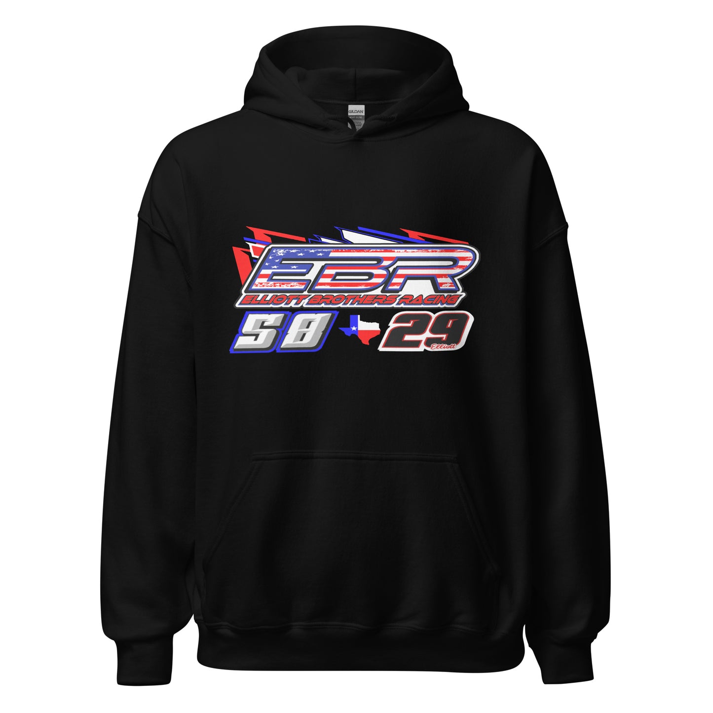 Elliott Brothers Racing Adult Hoodie Sweatshirt
