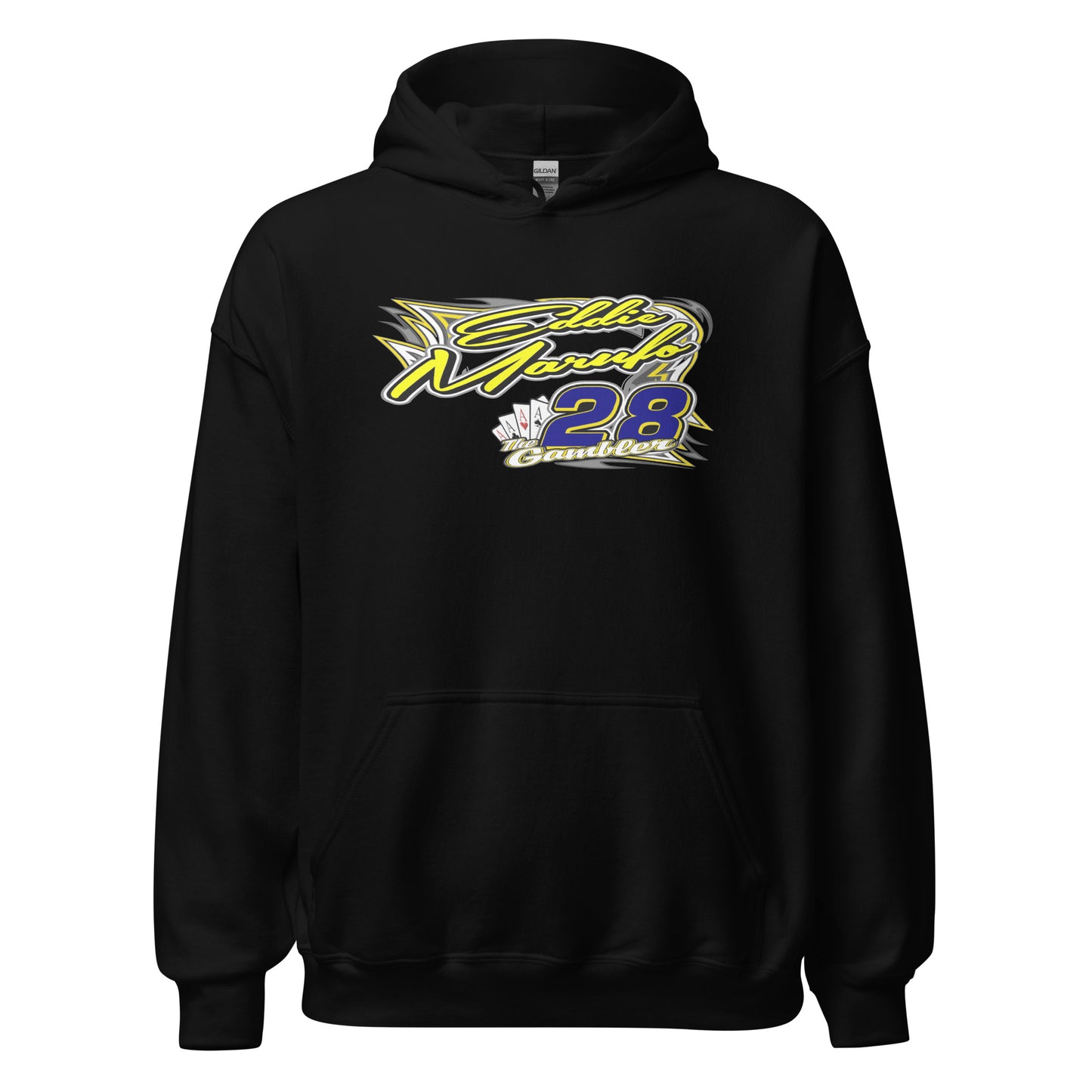 Eddie Marufo Adult Hoodie Sweatshirt