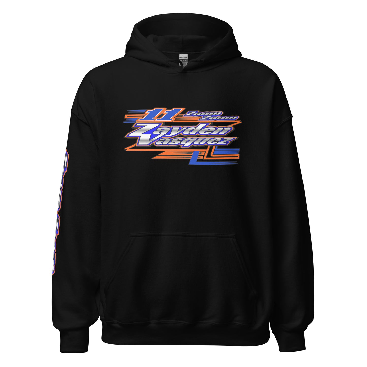 Zayden Vasquez Adult Hoodie Sweatshirt