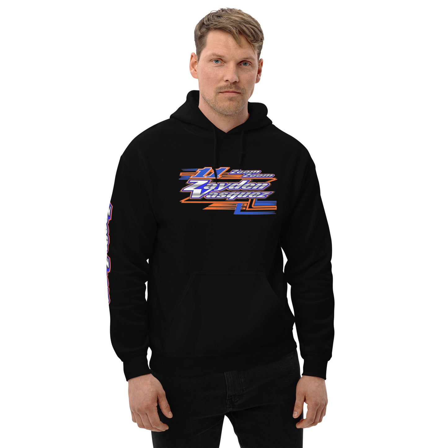 Zayden Vasquez Adult Hoodie Sweatshirt