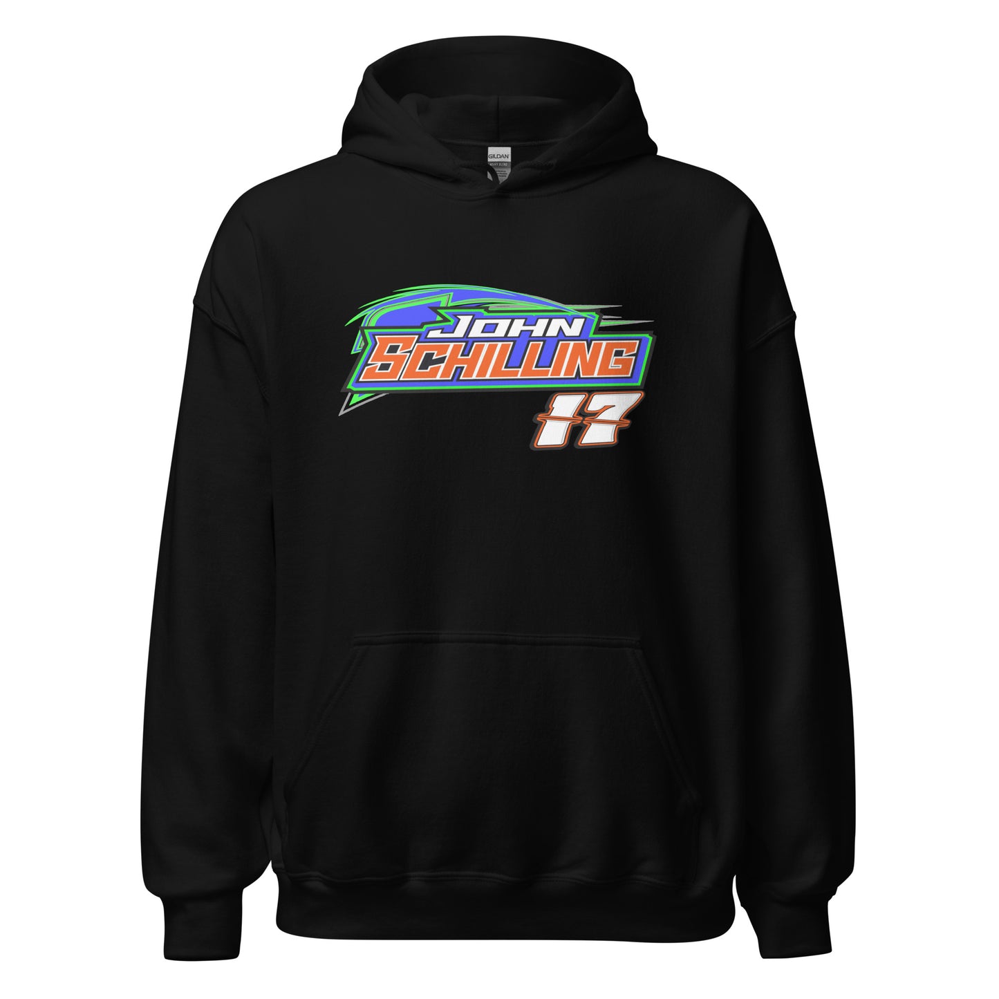 John Schilling Adult Hoodie Sweatshirt