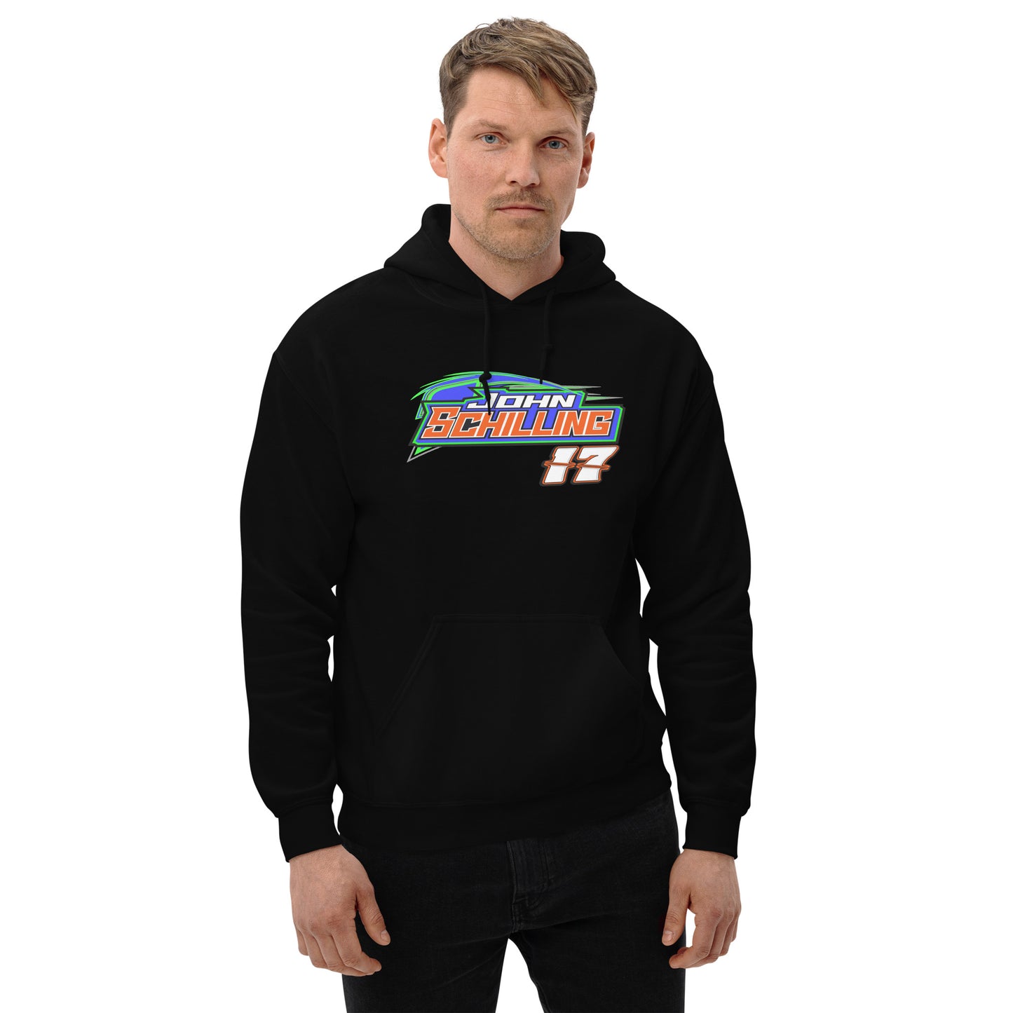 John Schilling Adult Hoodie Sweatshirt
