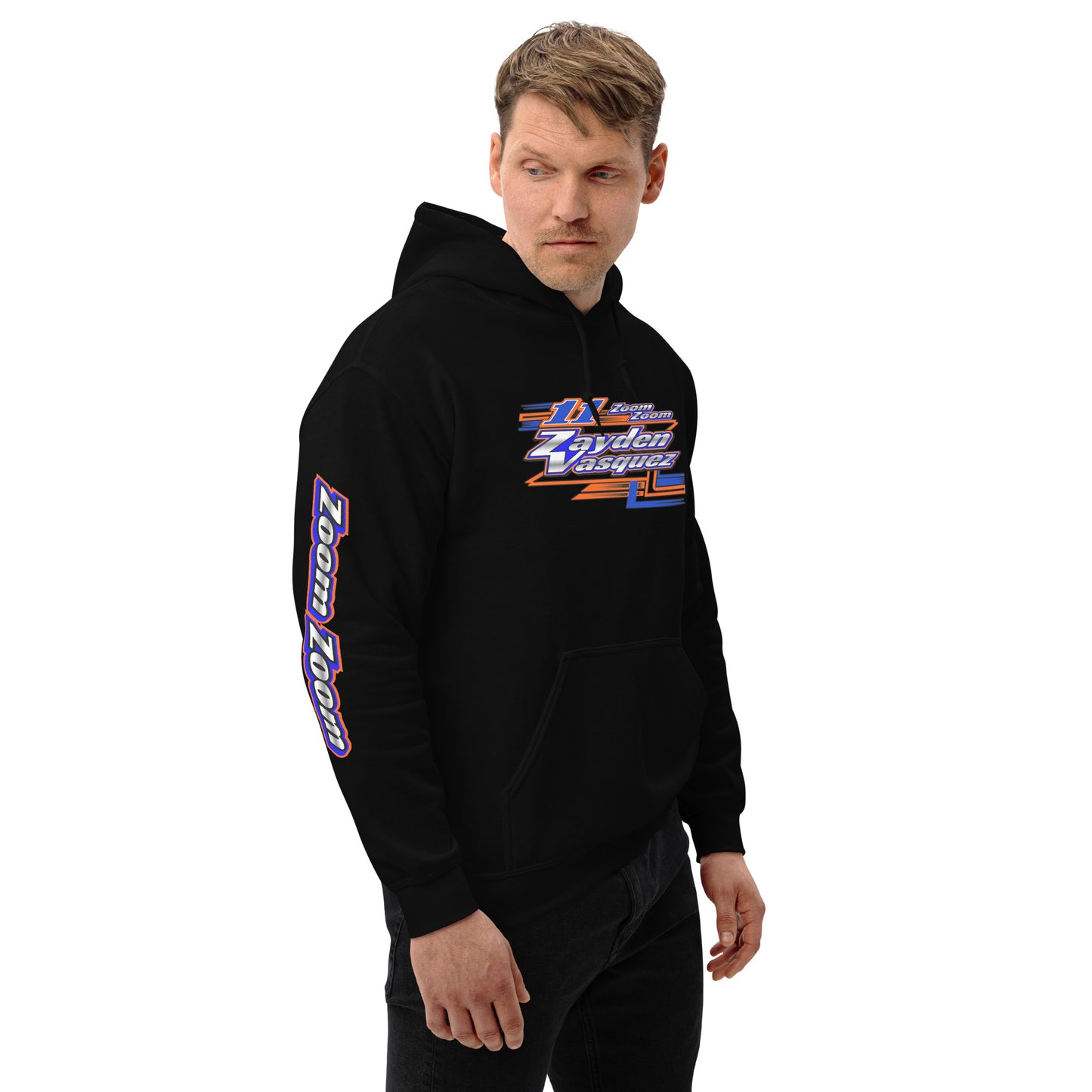 Zayden Vasquez Adult Hoodie Sweatshirt