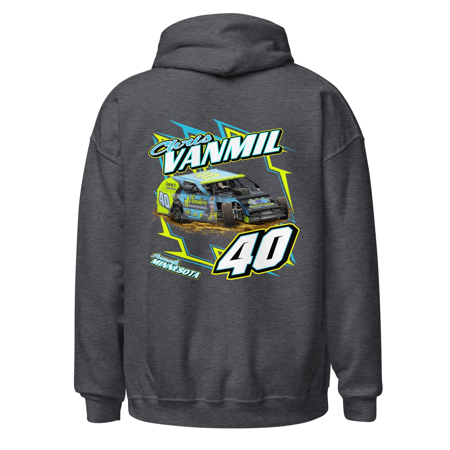 Chris Vanmil Adult Hoodie Sweatshirt