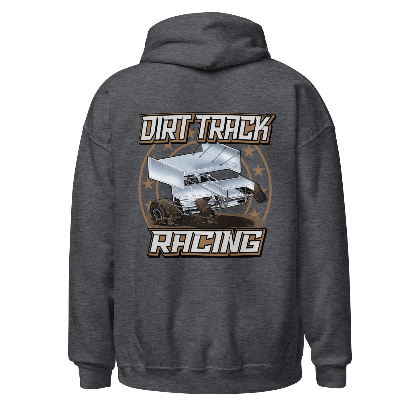 Dirt Track Racing Adult Hoodie Sweatshirt