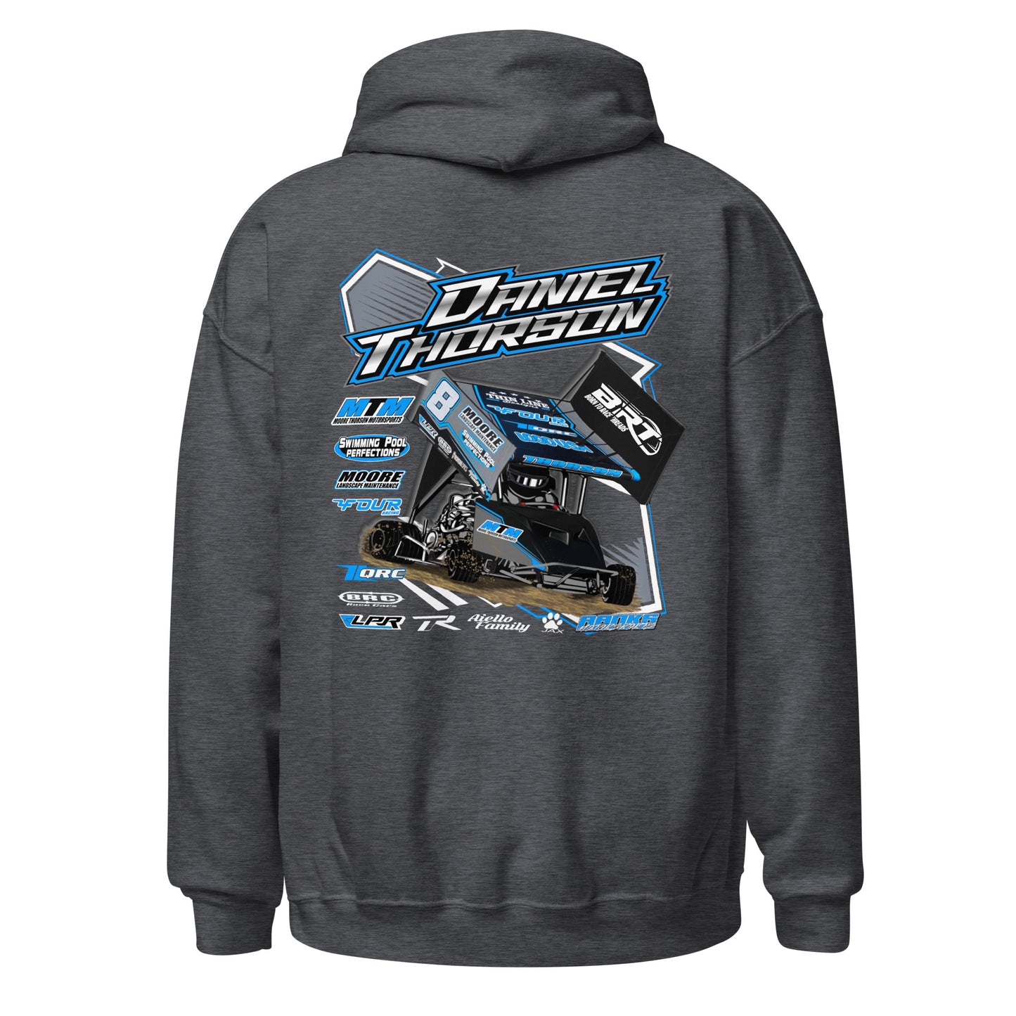 Daniel Thorson Adult Hoodie Sweatshirt
