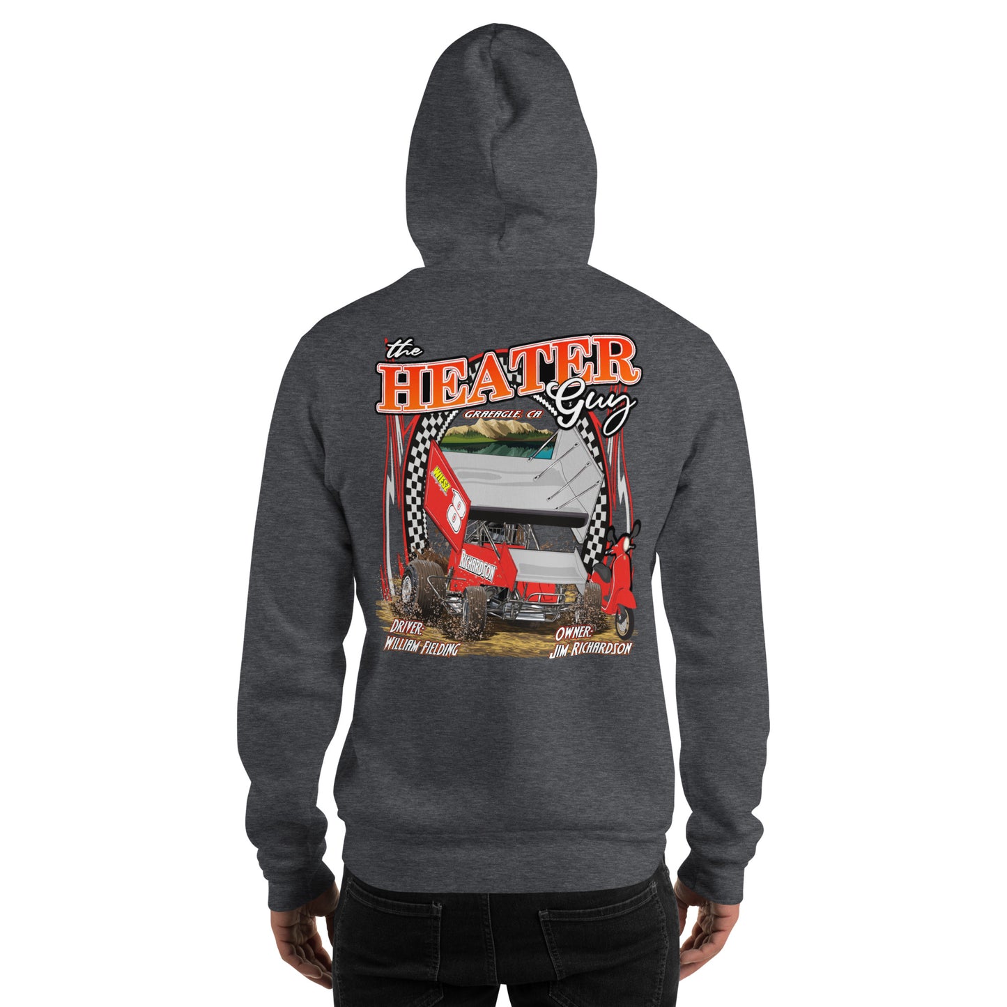 Jim Richardson Adult Hoodie Sweatshirt